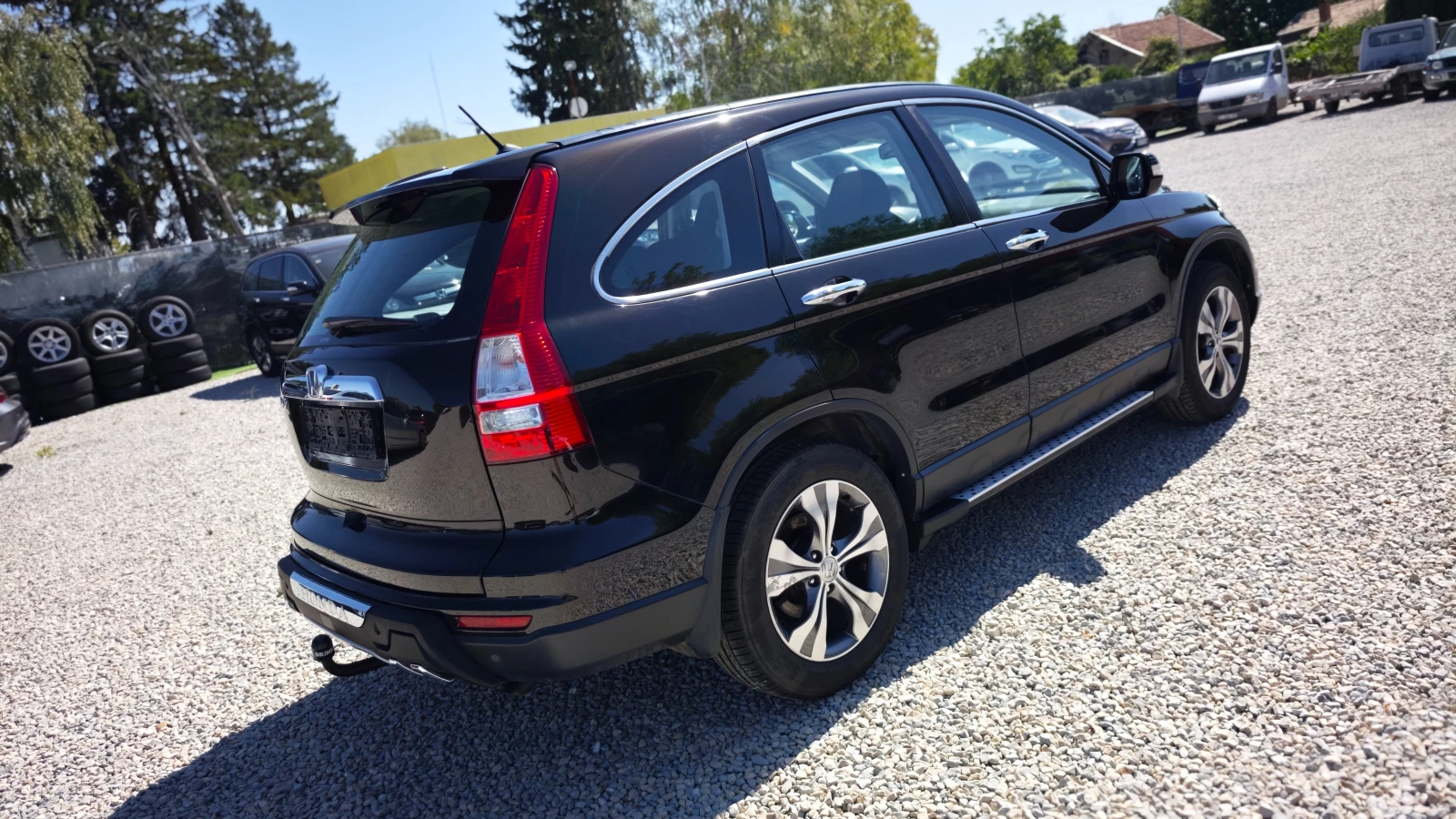 Honda Cr-v КАФЯВА/АЕРО/РОЛБАР/СТЕПЕНКИ/СПОЙЛЕР/NAV/DVD/KAM - изображение 9