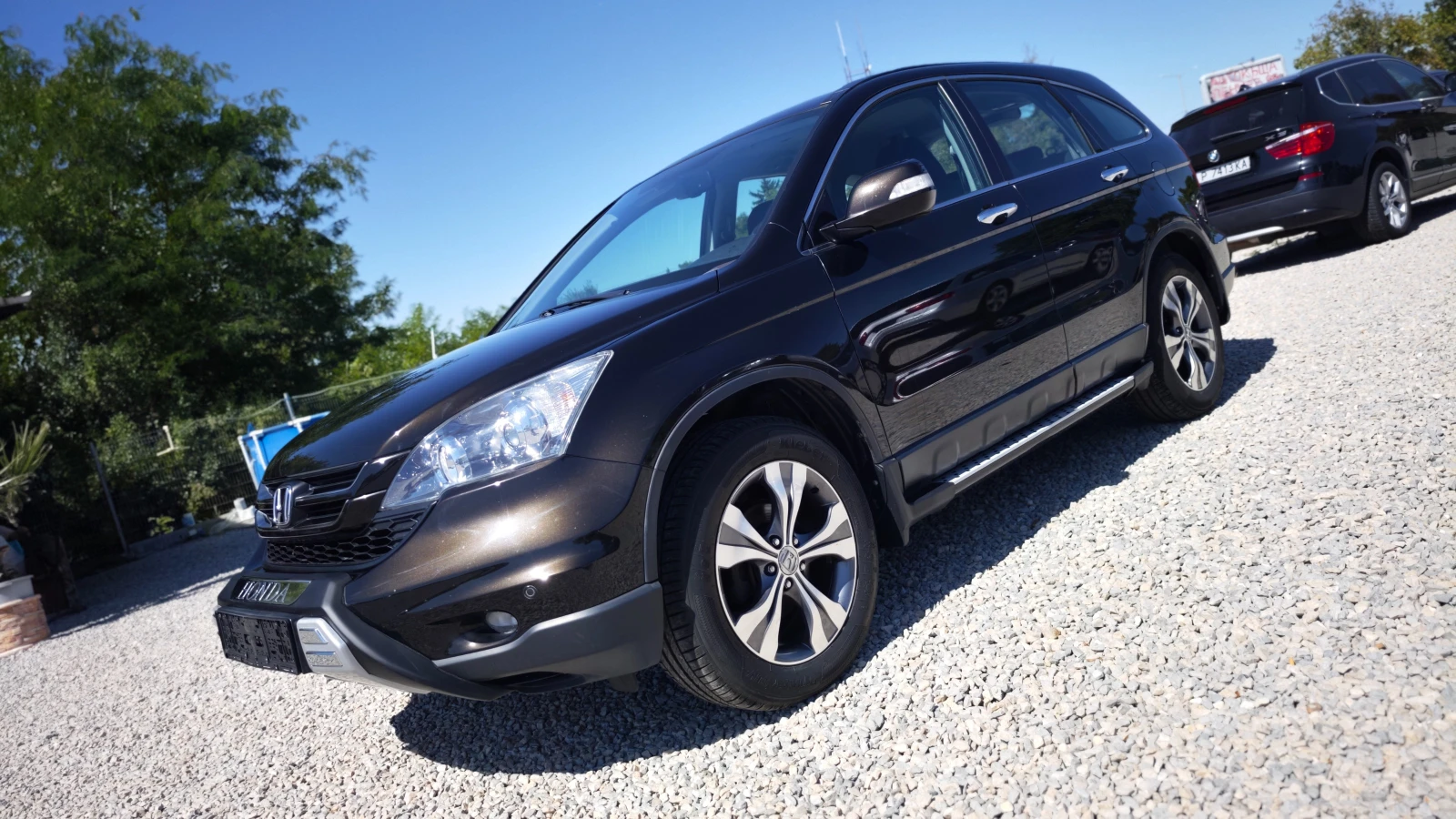 Honda Cr-v КАФЯВА/АЕРО/РОЛБАР/СТЕПЕНКИ/СПОЙЛЕР/NAV/DVD/KAM - изображение 3