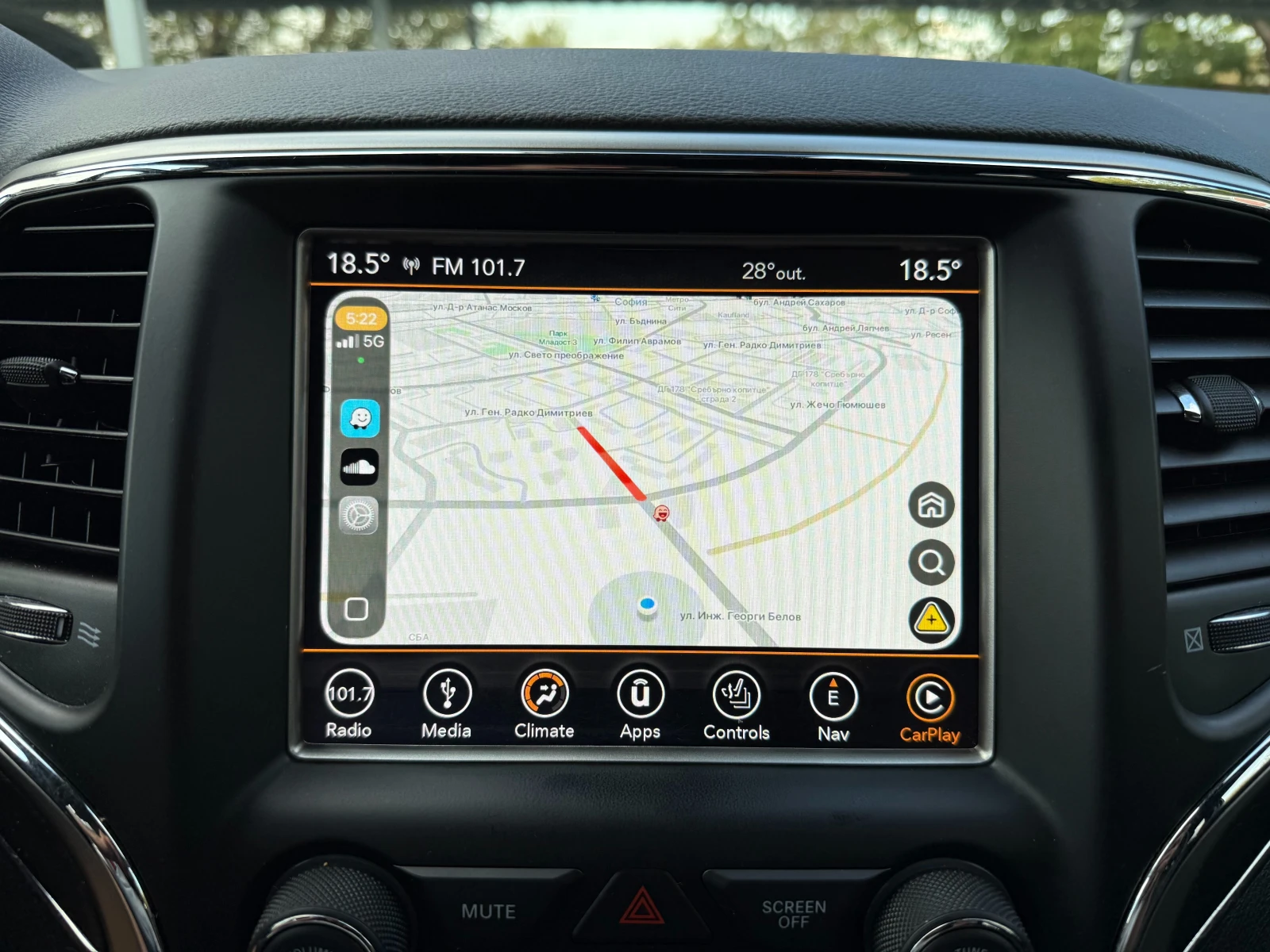 Jeep Grand cherokee FACELIFT LIMITED | Mobile.bg   13