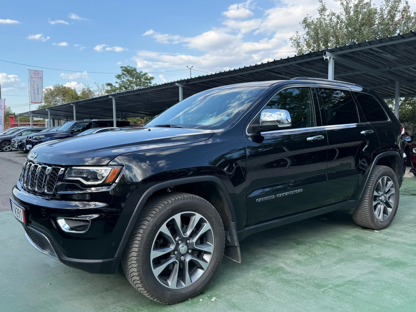 Jeep Grand cherokee FACELIFT LIMITED | Mobile.bg   1