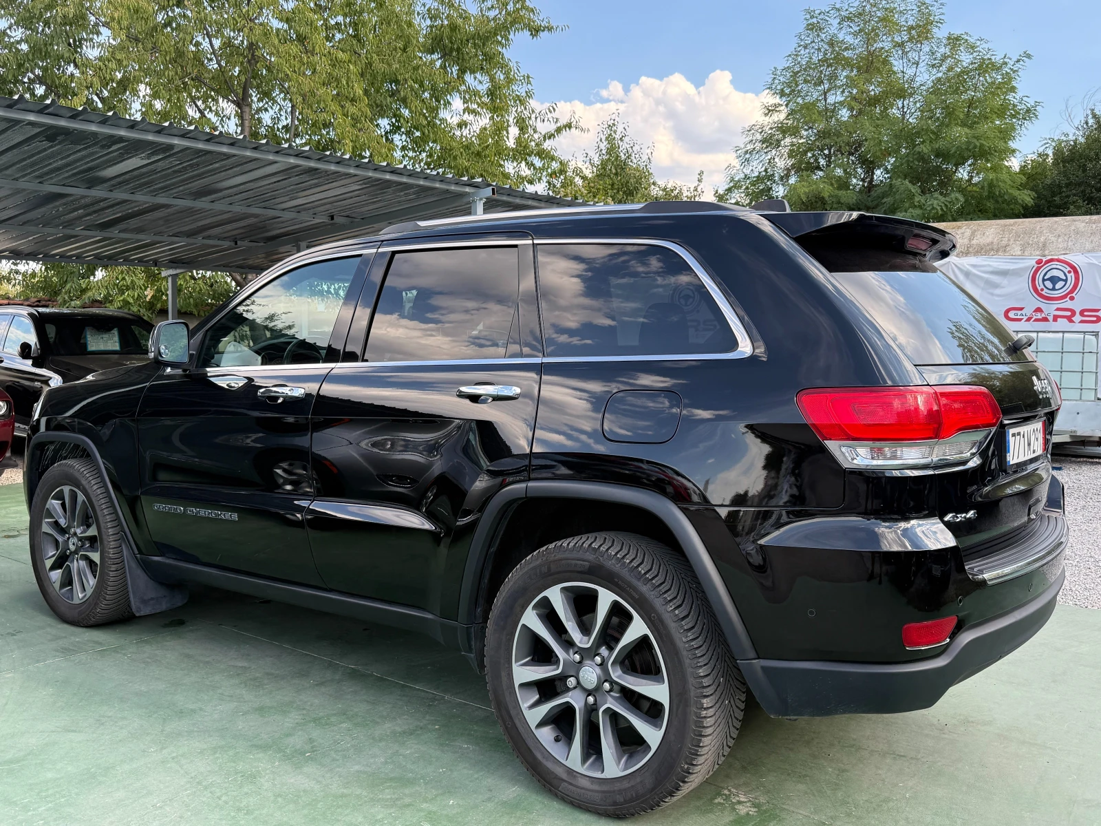 Jeep Grand cherokee FACELIFT LIMITED - изображение 6