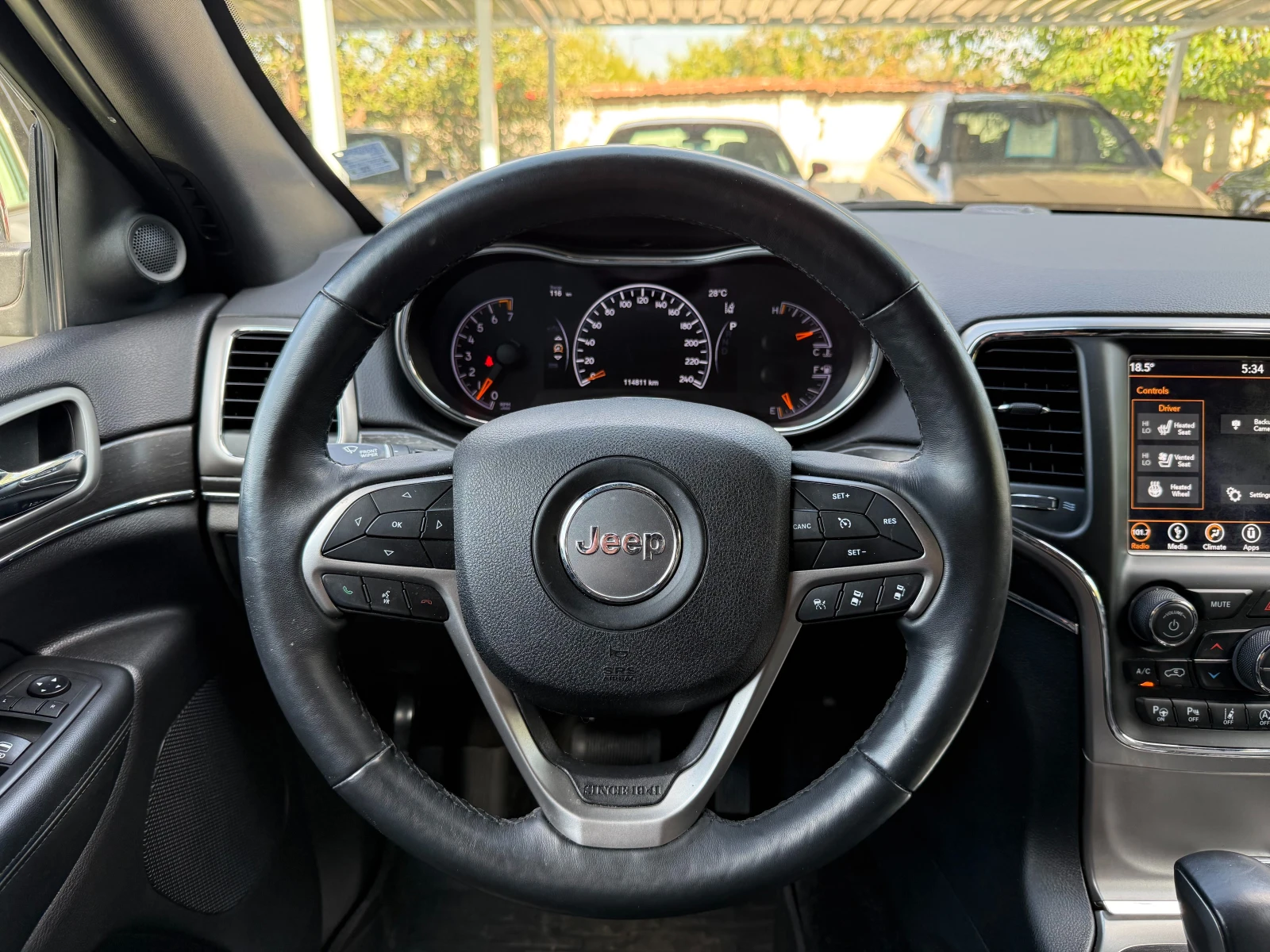 Jeep Grand cherokee FACELIFT LIMITED | Mobile.bg   11