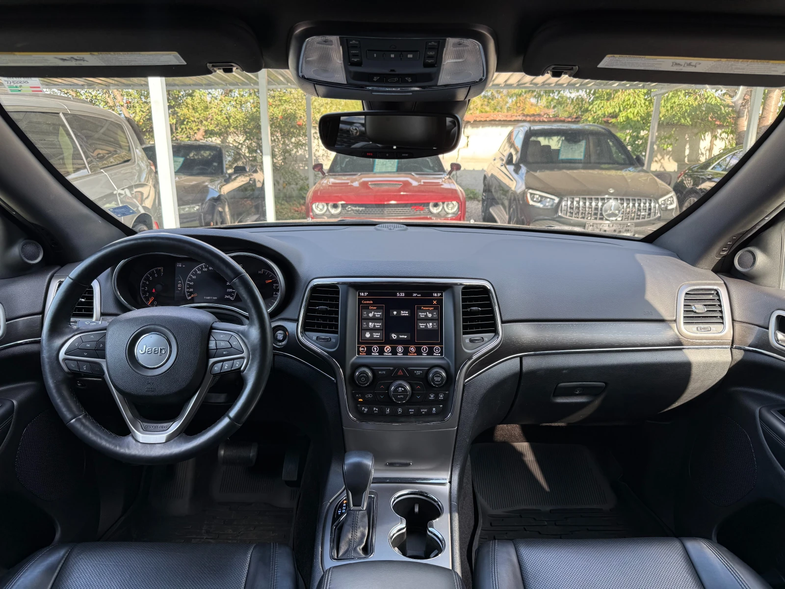 Jeep Grand cherokee FACELIFT LIMITED | Mobile.bg   12