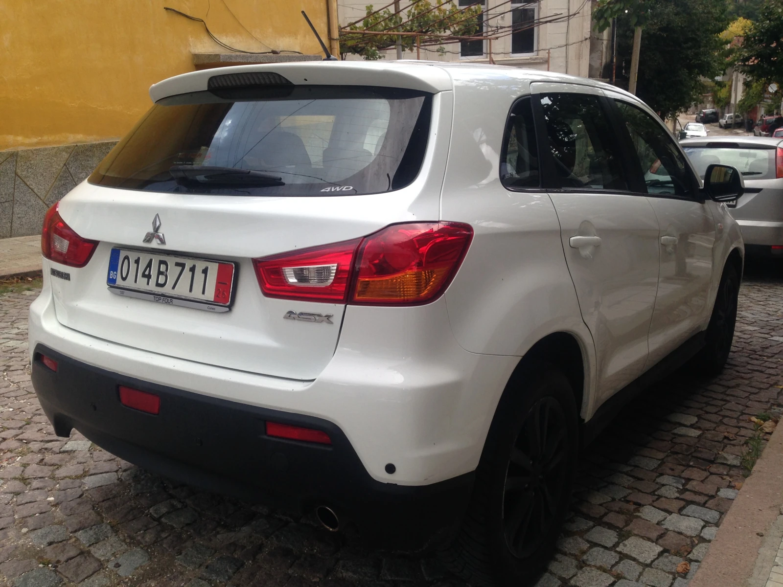 Mitsubishi ASX 1.8DiD/150/4x4/6ск/Климатроник/Еуро5 - изображение 6