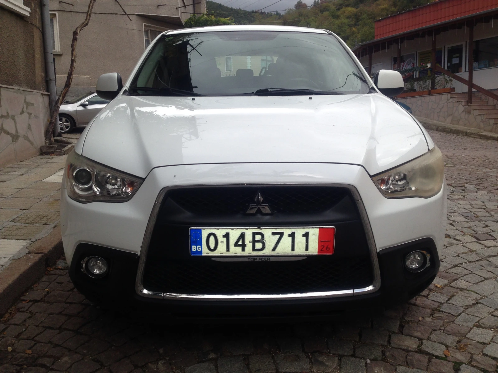 Mitsubishi ASX 1.8DiD/150/4x4/6ск/Климатроник/Еуро5 - изображение 2