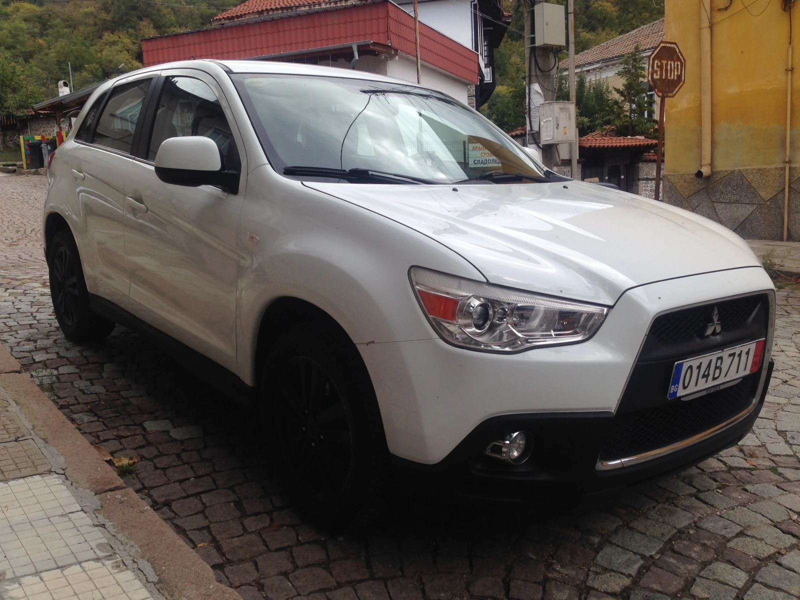 Mitsubishi ASX 1.8DiD/150/4x4/6ск/Климатроник/Еуро5 - изображение 3