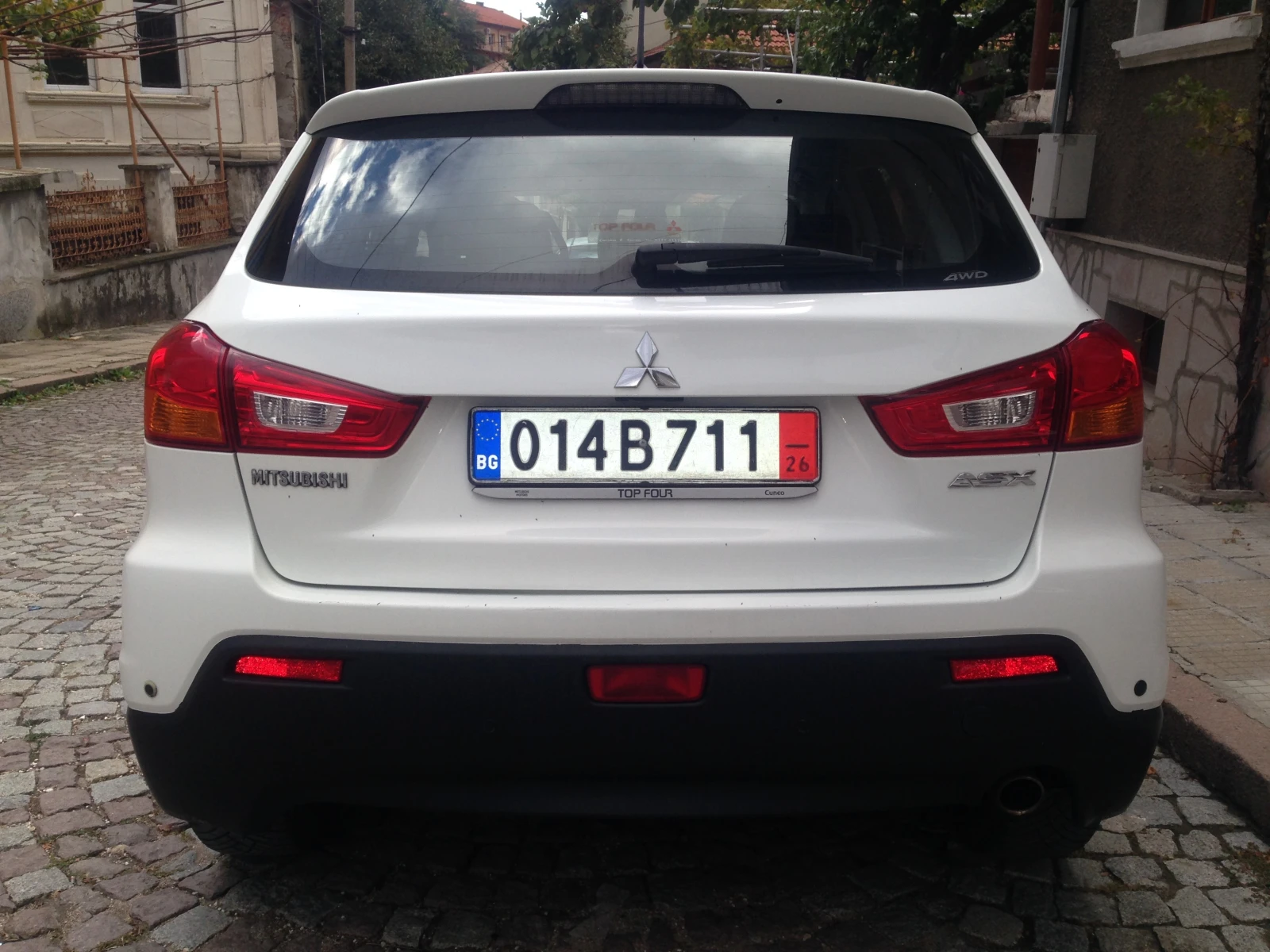 Mitsubishi ASX 1.8DiD/150/4x4/6ск/Климатроник/Еуро5 - изображение 7