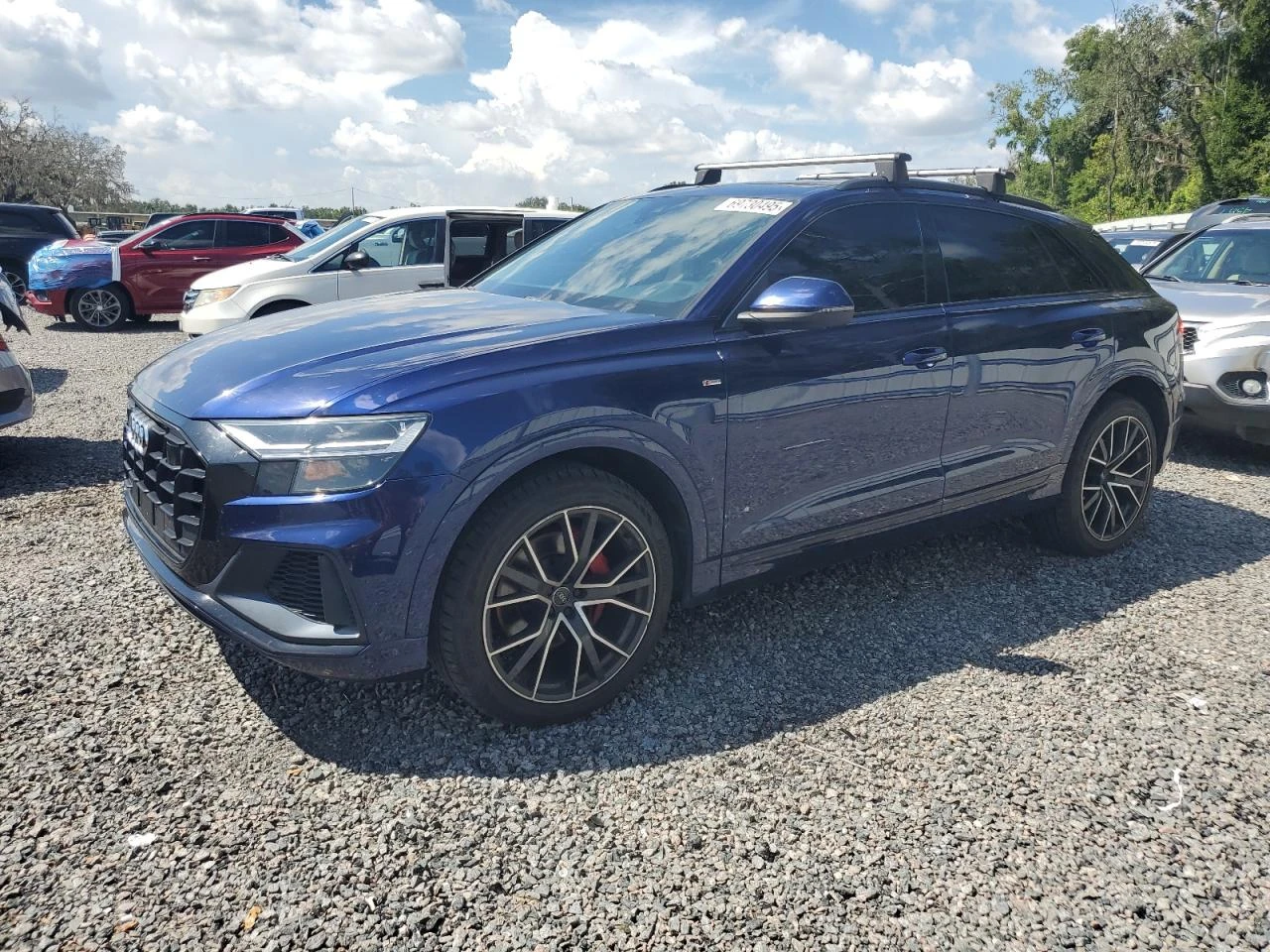 Audi Q8 S-LINE* BLACK OPTIC* PANO* KEYLESS* AMBIENT* DIGIT - изображение 2