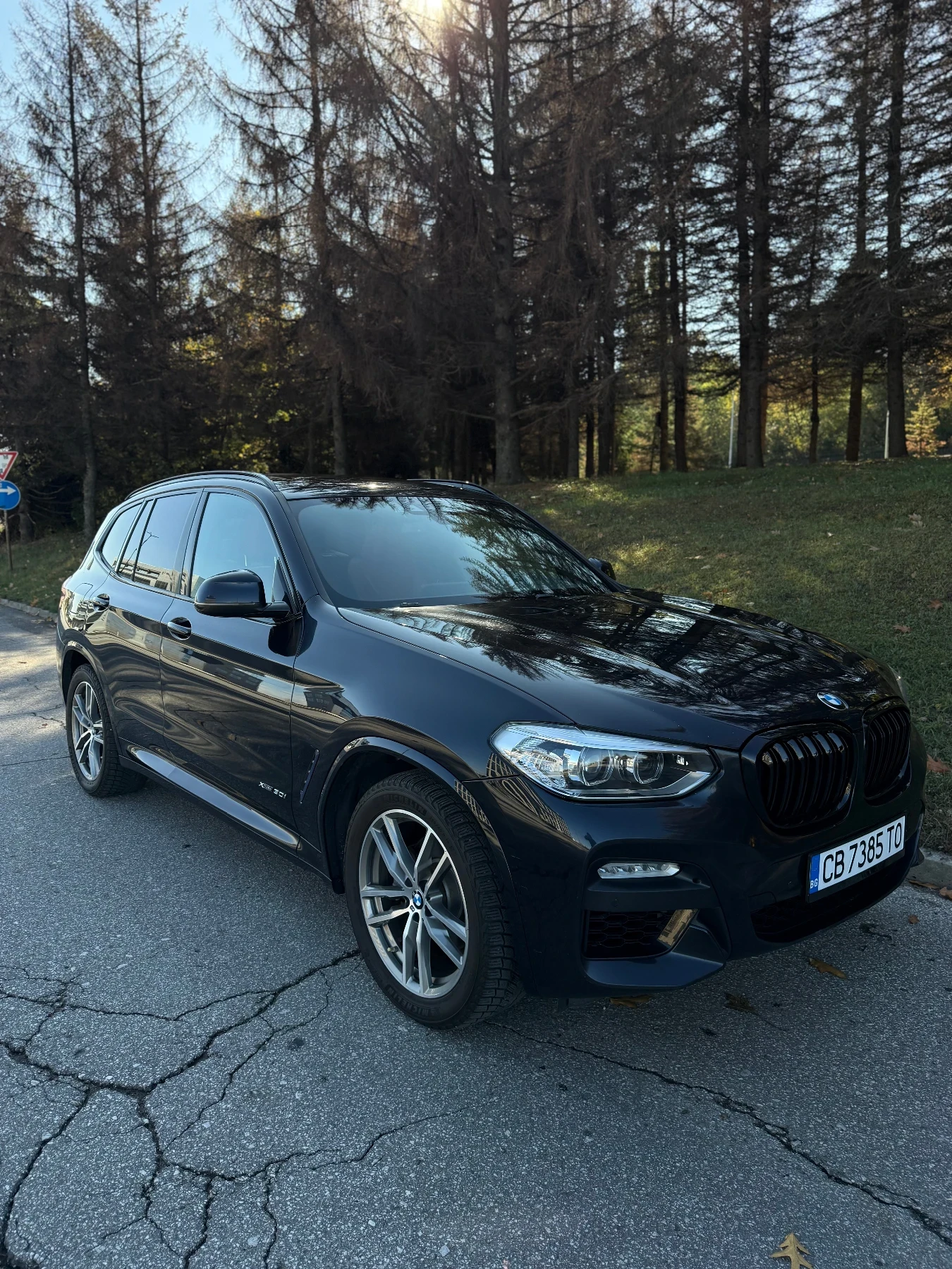BMW X3 30i M Sport Individual (ВИДЕО) - изображение 9