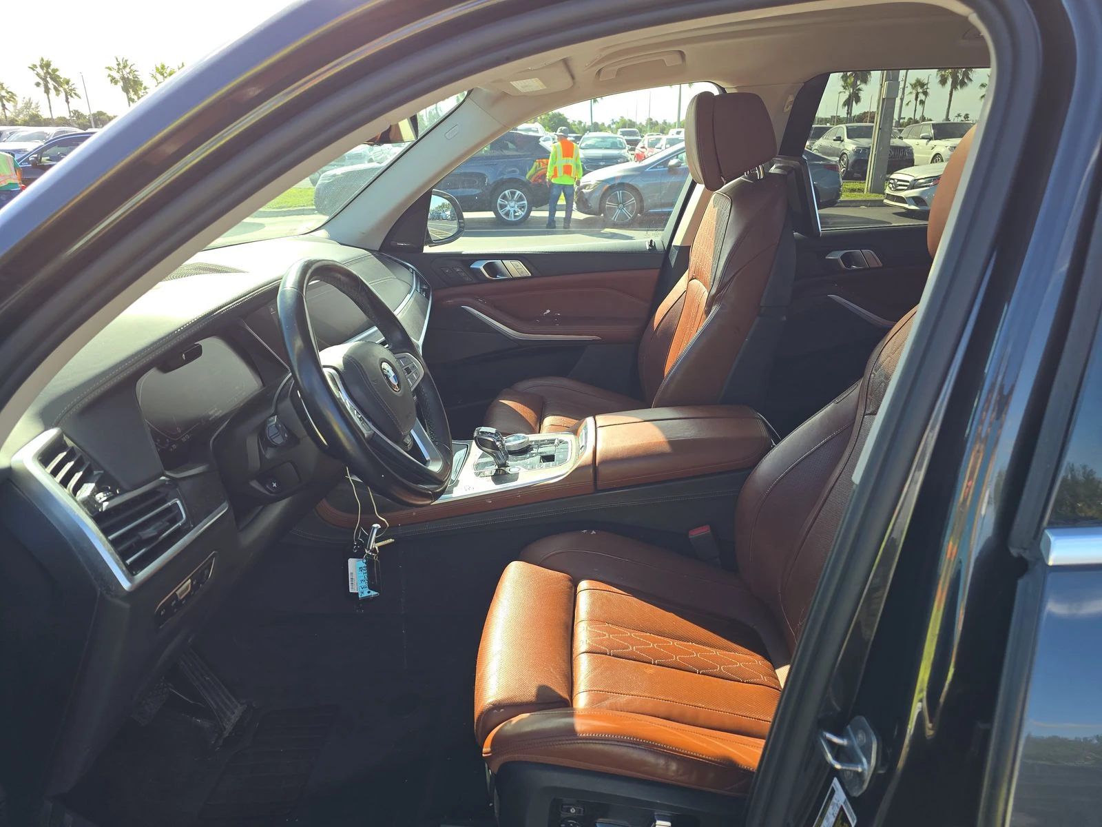 BMW X7 xDrive40i  ! ///3xTV | Mobile.bg   8