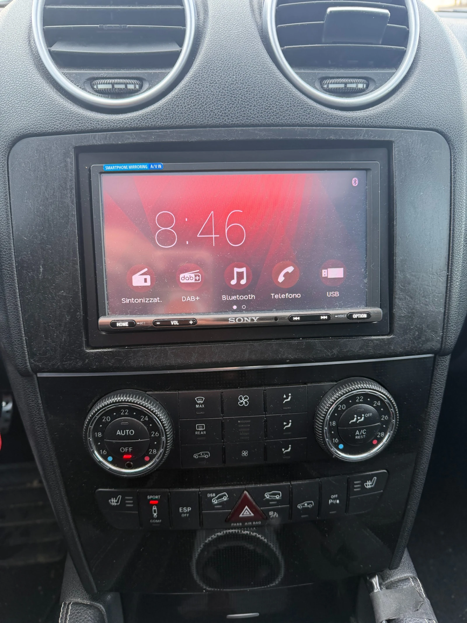 Mercedes-Benz ML 320 CDI 4MATIC AVTOMAT/NAVI/KOJA EURO 4 | Mobile.bg � ����������� 12