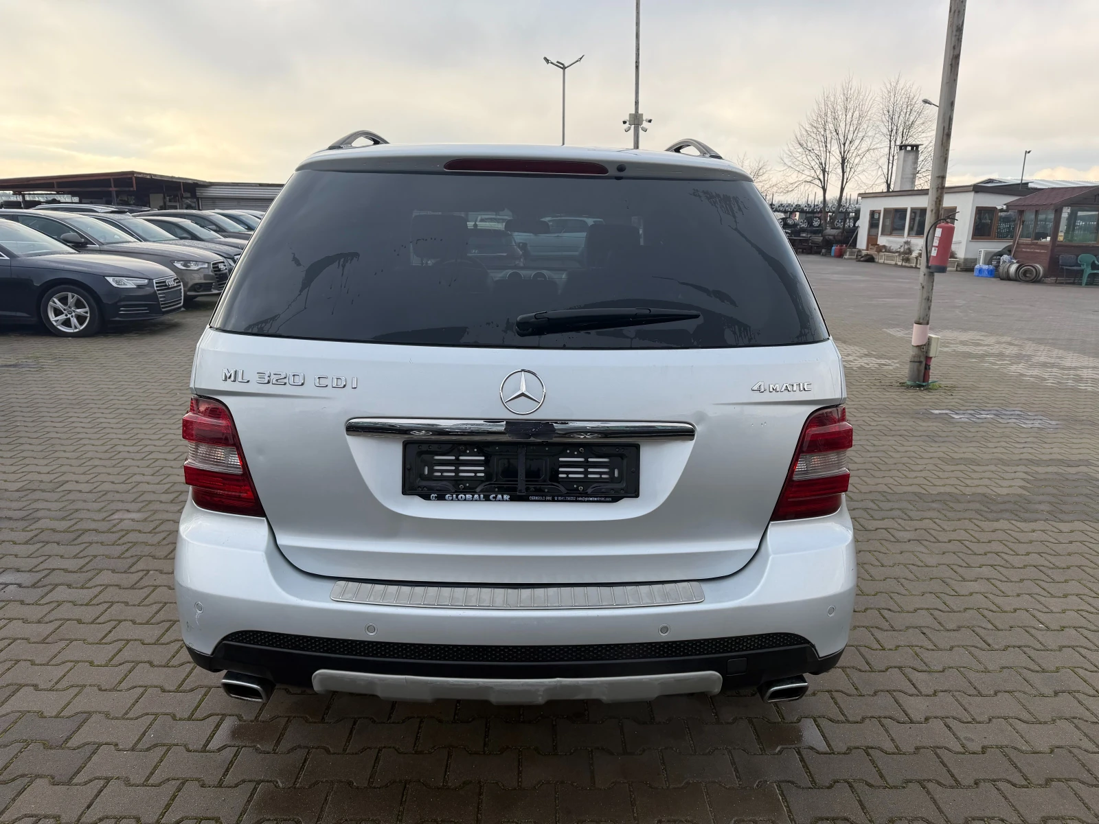 Mercedes-Benz ML 320 CDI 4MATIC AVTOMAT/NAVI/KOJA EURO 4 - изображение 7