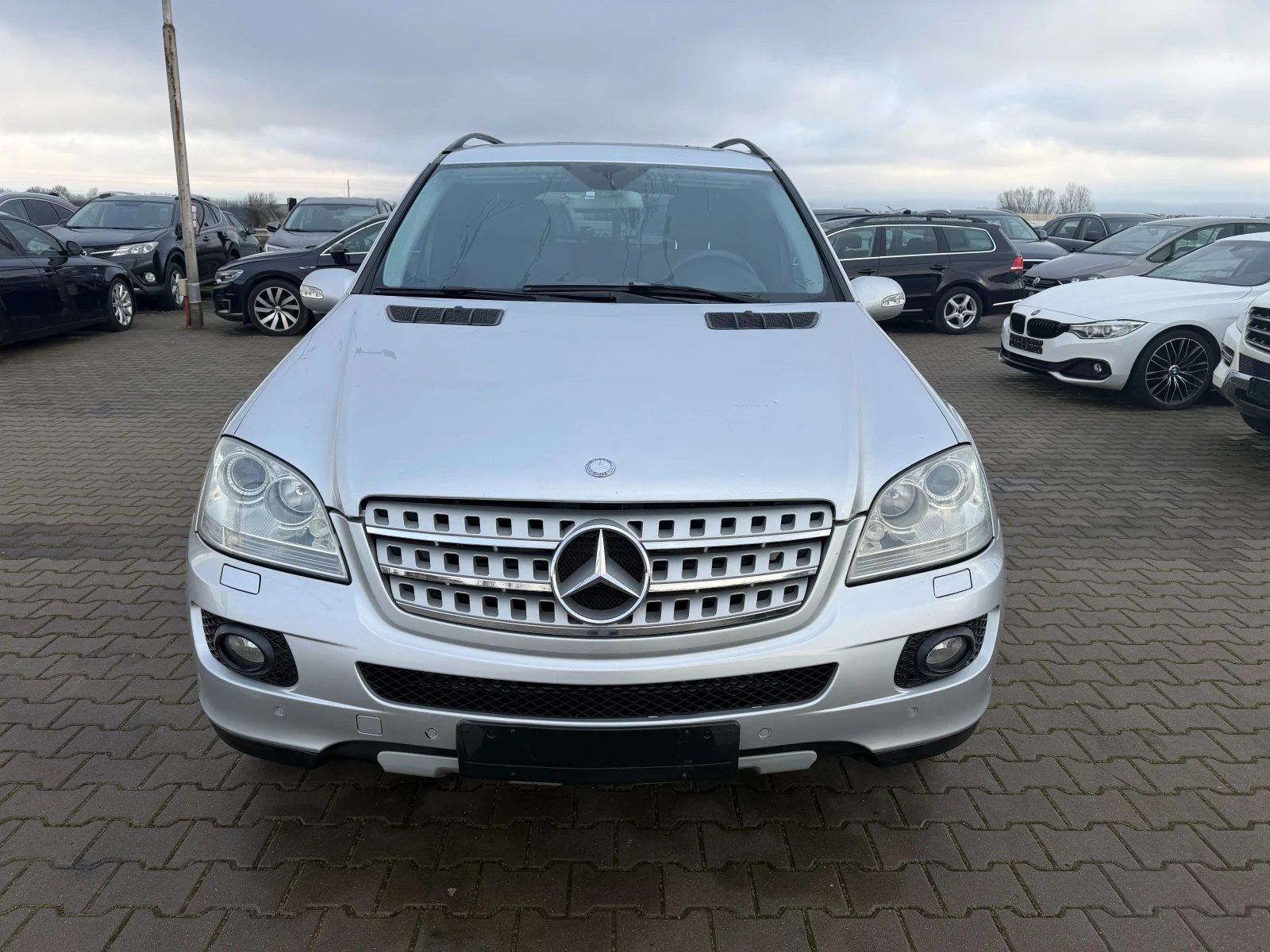 Mercedes-Benz ML 320 CDI 4MATIC AVTOMAT/NAVI/KOJA EURO 4 - изображение 3