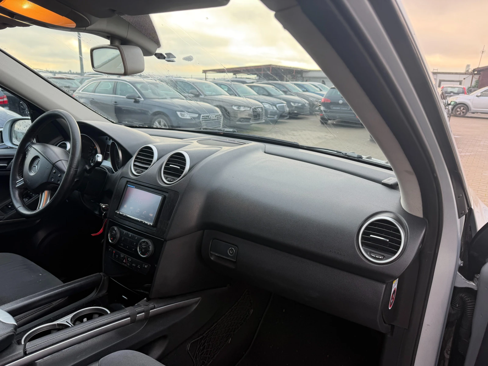 Mercedes-Benz ML 320 CDI 4MATIC AVTOMAT/NAVI/KOJA EURO 4 - изображение 10