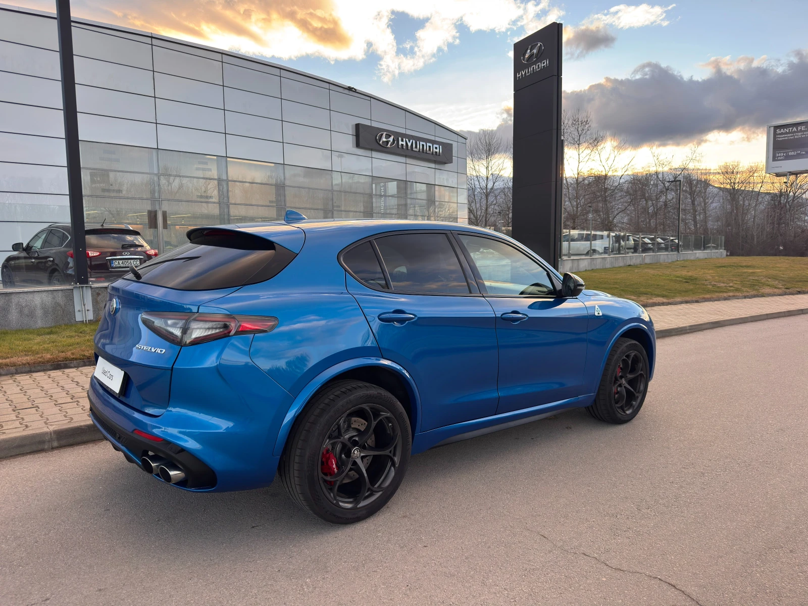 Alfa Romeo Stelvio QUADRIFOGLIO - изображение 6