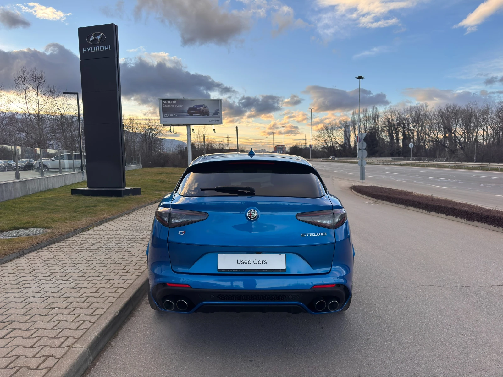 Alfa Romeo Stelvio QUADRIFOGLIO - изображение 7