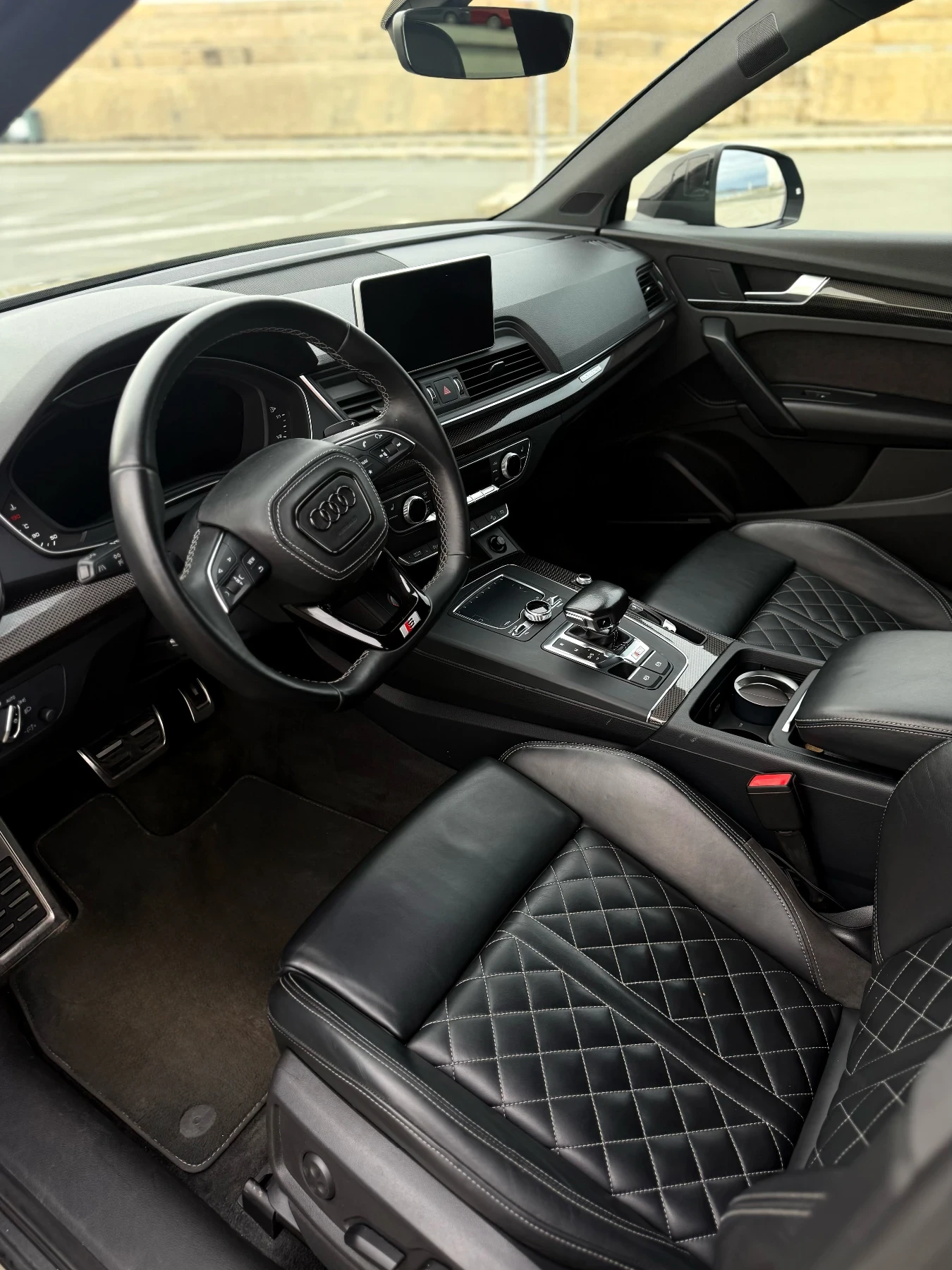 Audi SQ5 3.0 TFSI quattro | Black Optic | Nano Gray - изображение 7