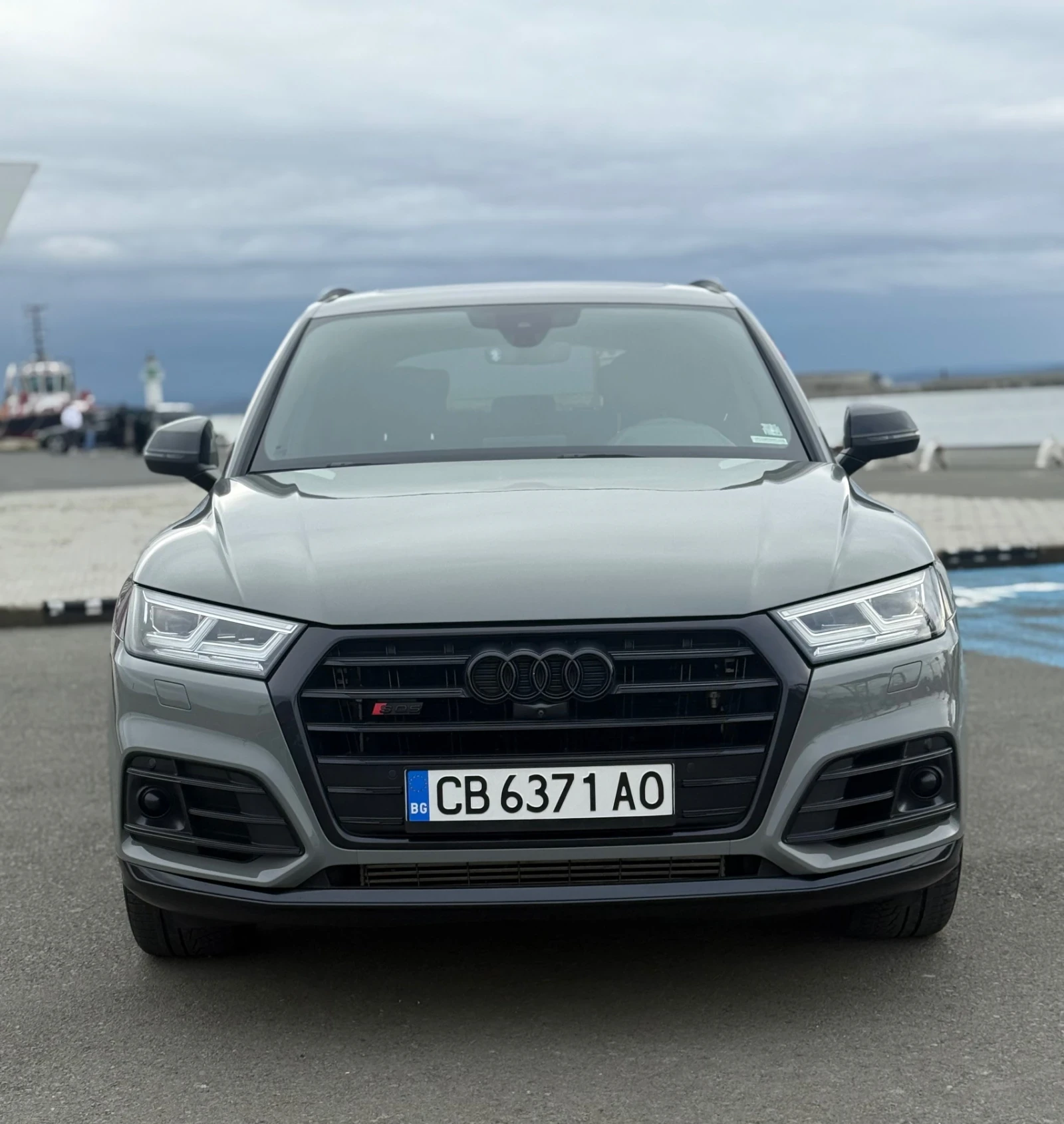 Audi SQ5 3.0 TFSI quattro | Black Optic | Nano Gray - изображение 4