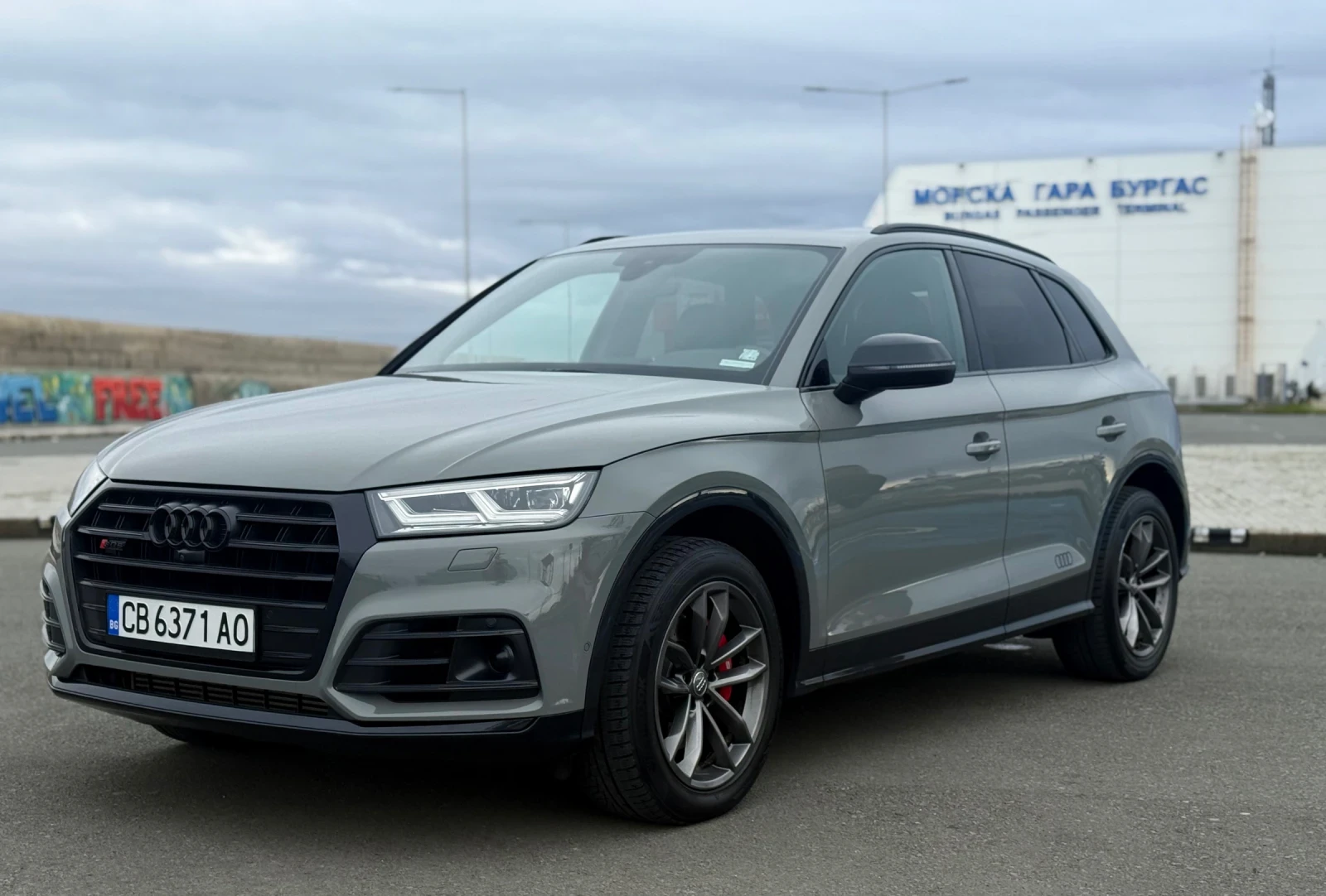 Audi SQ5 3.0 TFSI quattro | Black Optic | Nano Gray