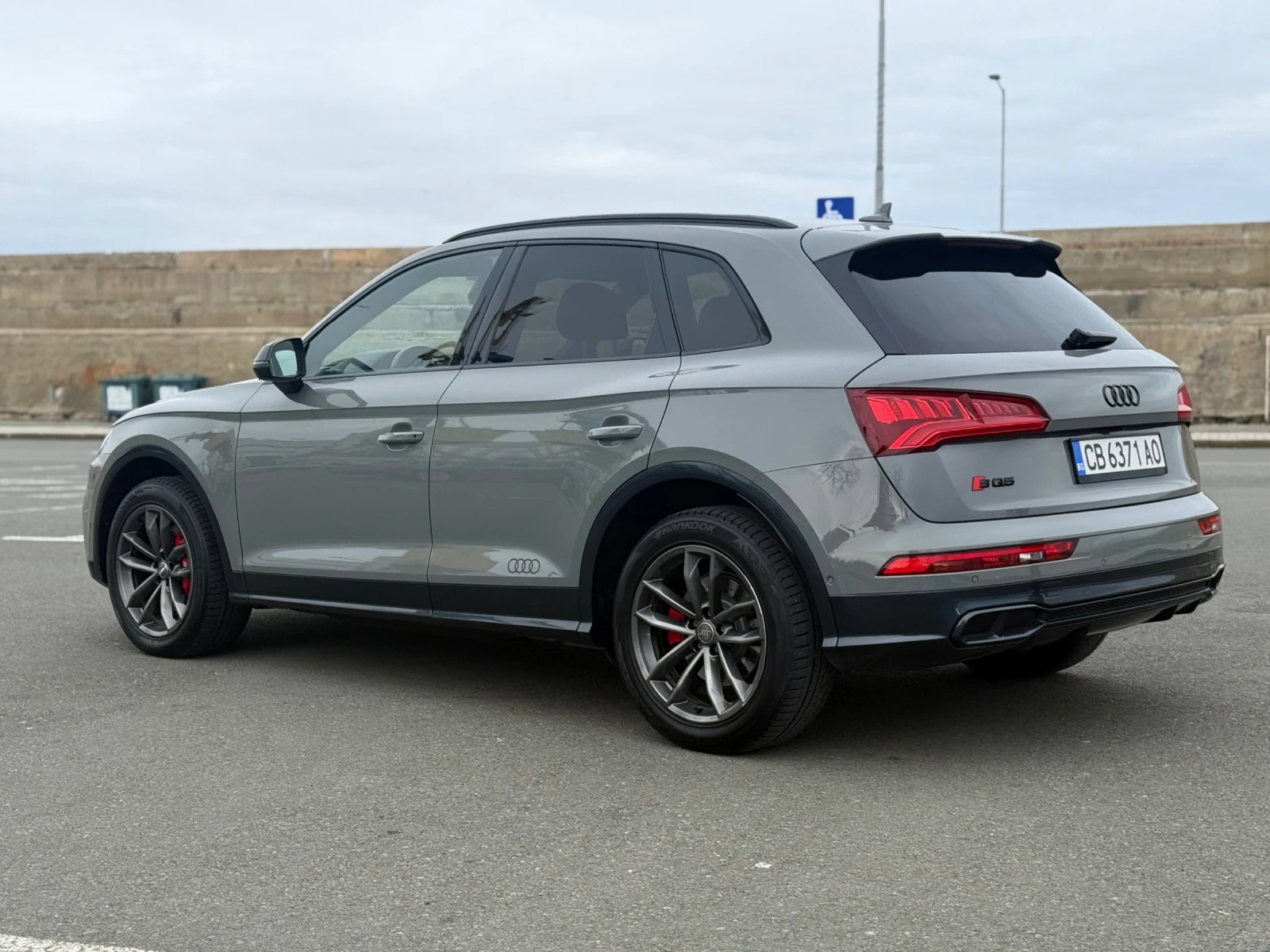 Audi SQ5 3.0 TFSI quattro | Black Optic | Nano Gray - изображение 6