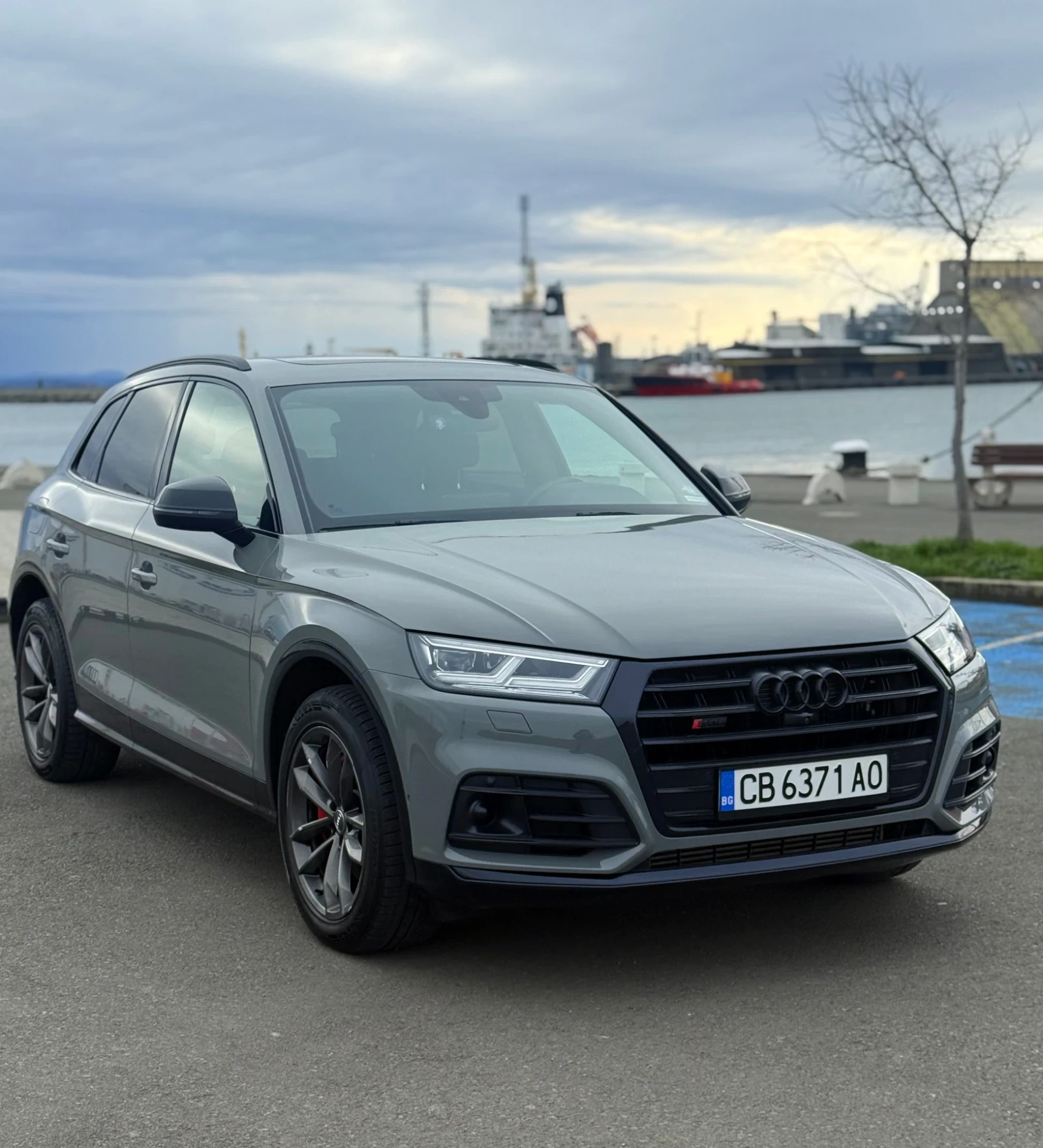 Audi SQ5 3.0 TFSI quattro | Black Optic | Nano Gray - изображение 3