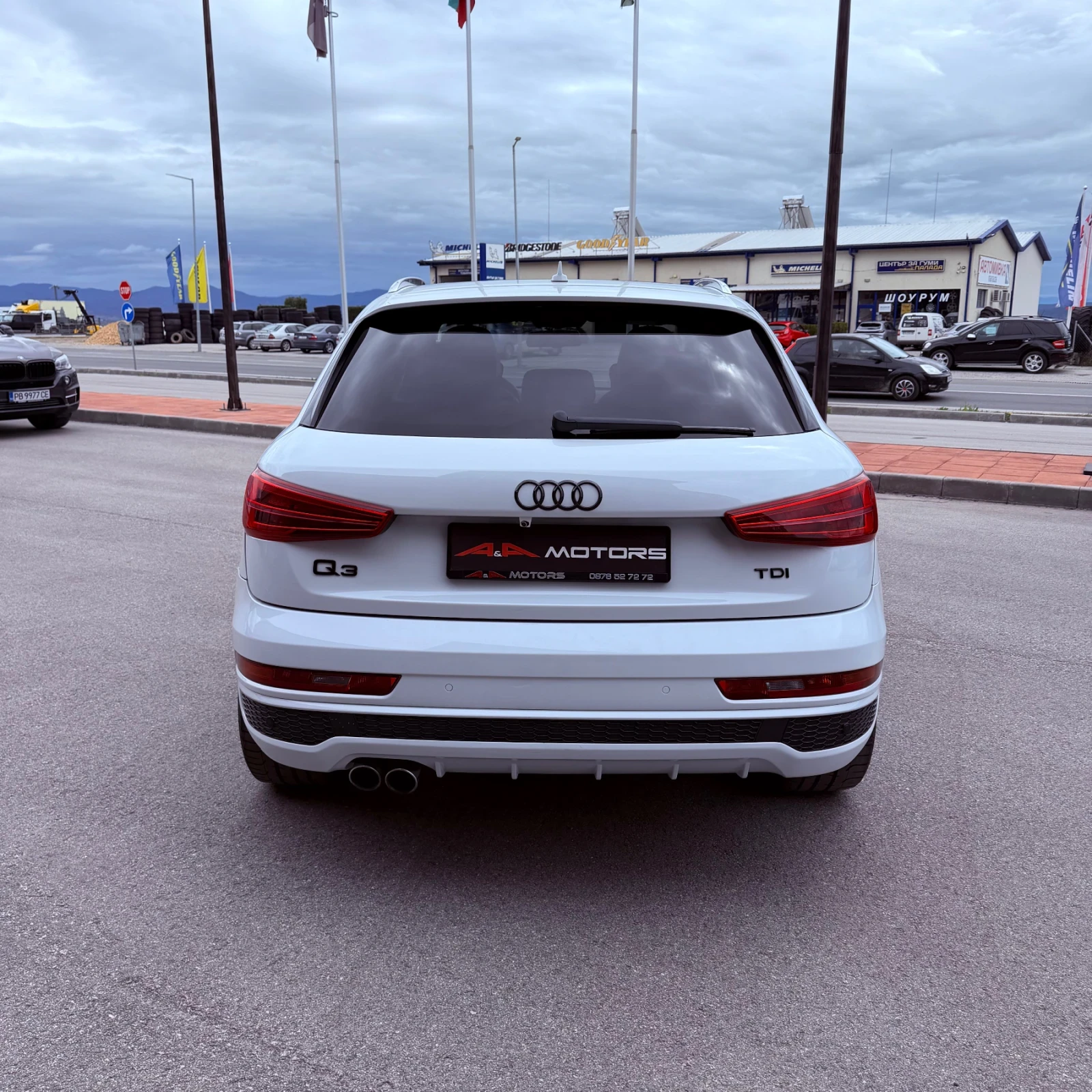Audi Q3 S-LINE;2.0TDI-150к.с.;quattro;АВТОМАТ;ПАНОРАМА, снимка 3 - Автомобили и джипове - 54028396