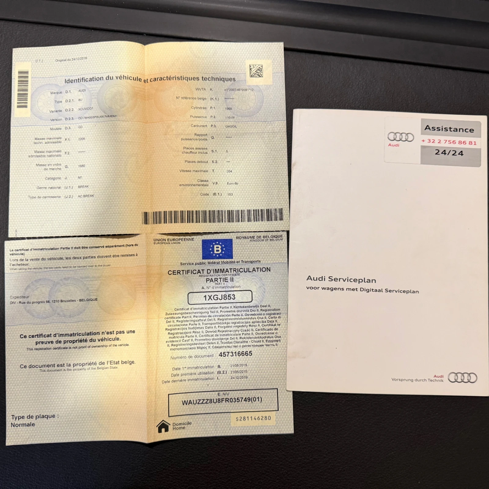 Audi Q3 S-LINE;2.0TDI-150к.с.;quattro;АВТОМАТ;ПАНОРАМА, снимка 13 - Автомобили и джипове - 54028396