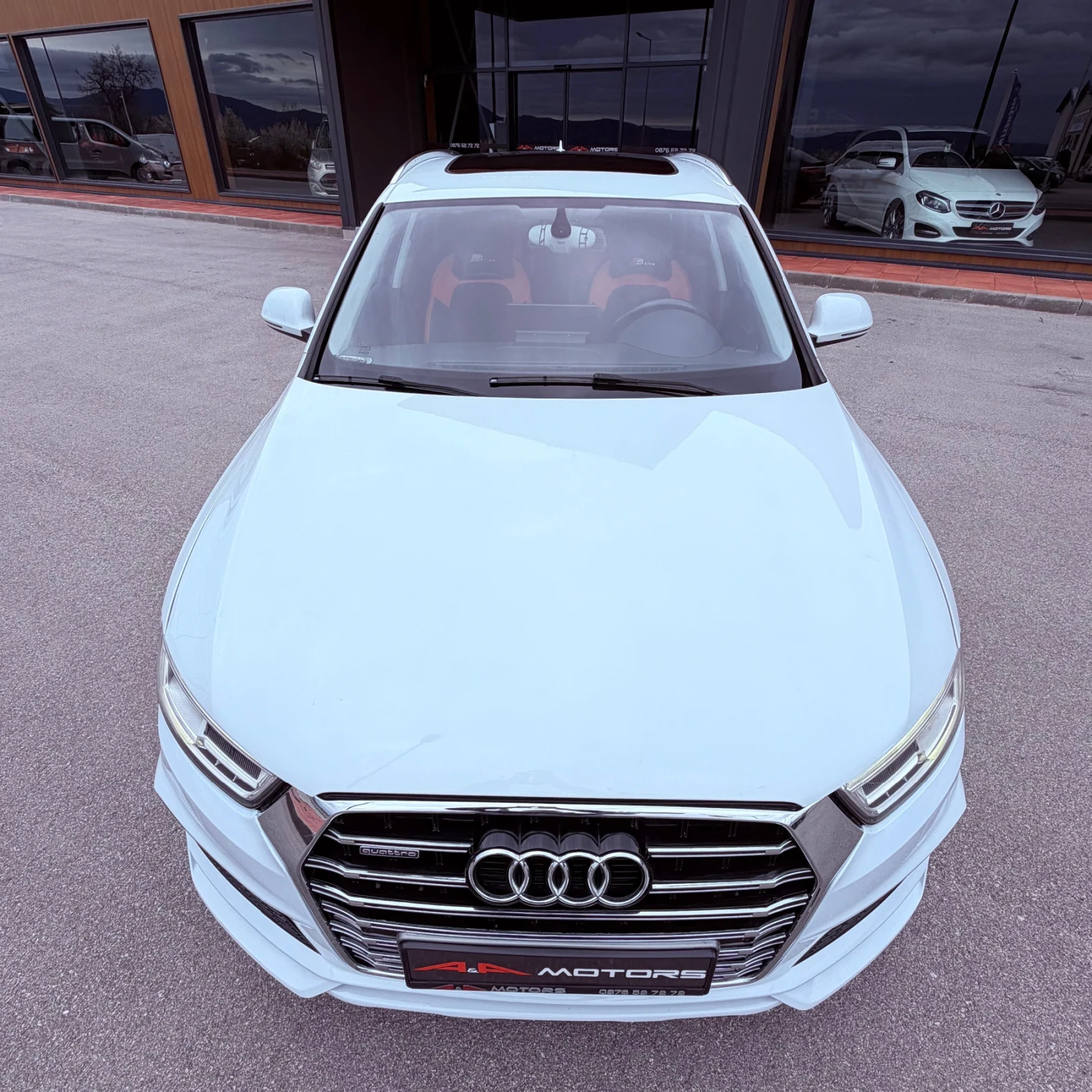 Audi Q3 S-LINE;2.0TDI-150к.с.;quattro;АВТОМАТ;ПАНОРАМА, снимка 5 - Автомобили и джипове - 54028396