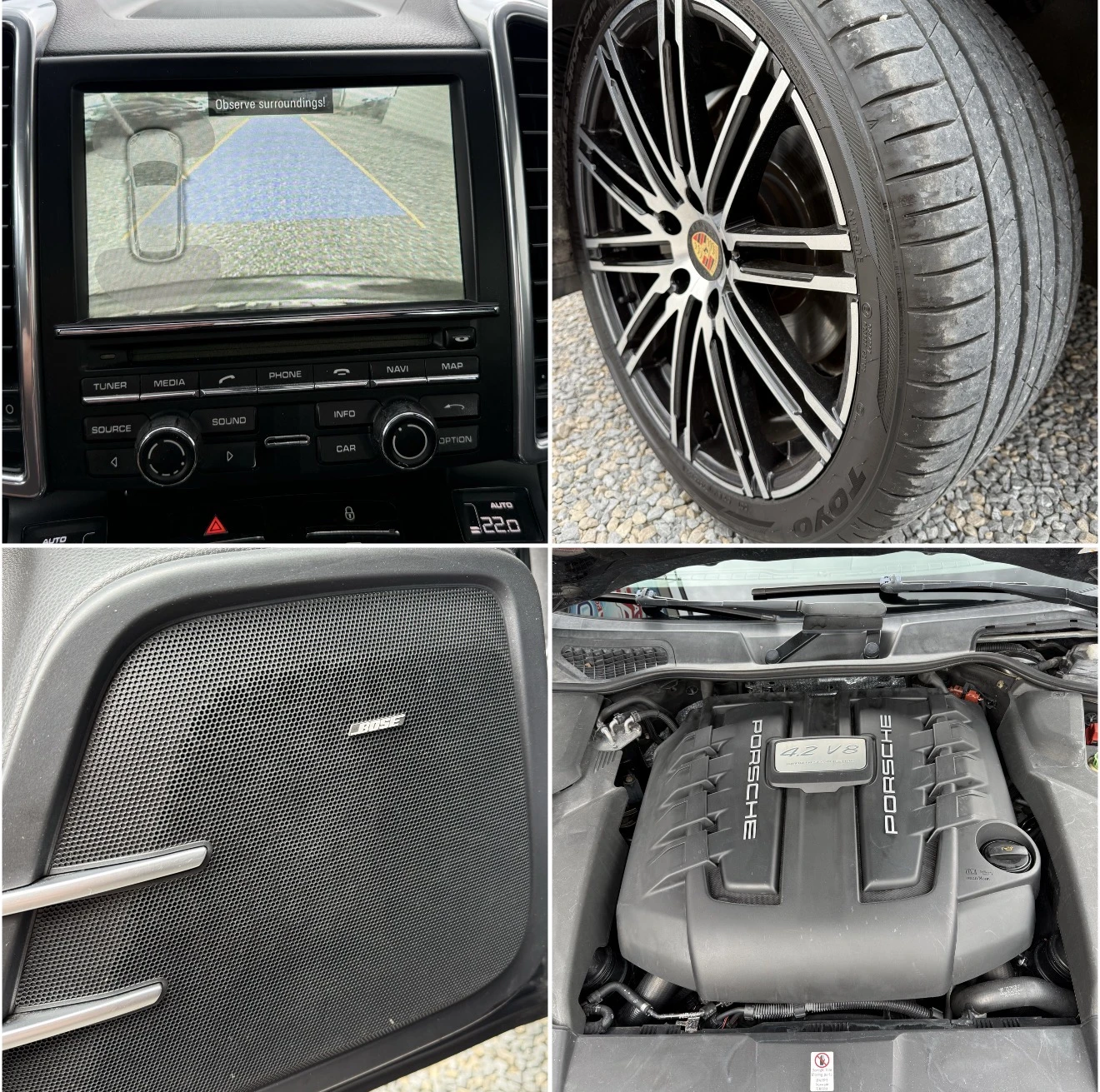 Porsche Cayenne S 4.2TDI 382к.с. GTS PACK, снимка 15 - Автомобили и джипове - 54809897