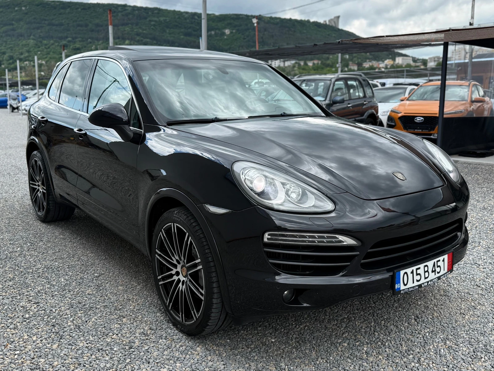 Porsche Cayenne S 4.2TDI 382к.с. GTS PACK