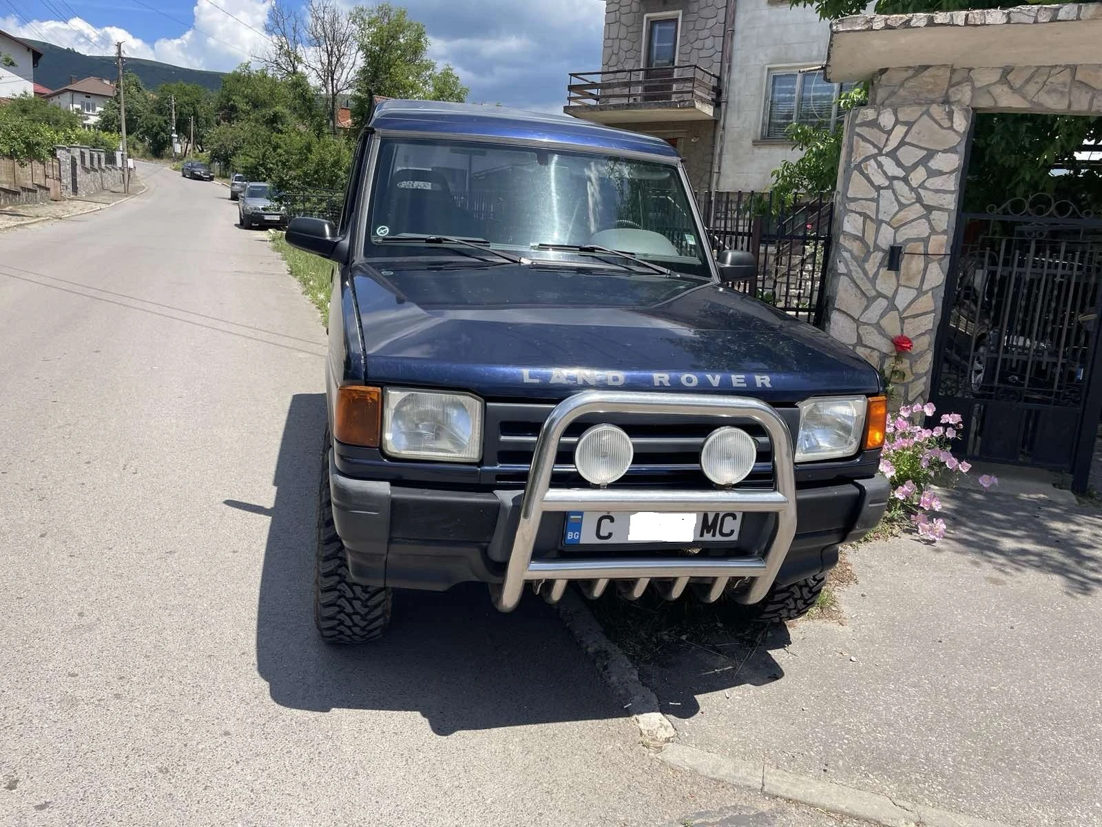 Land Rover Discovery 2.5 TDI, снимка 2 - Автомобили и джипове - 54959123