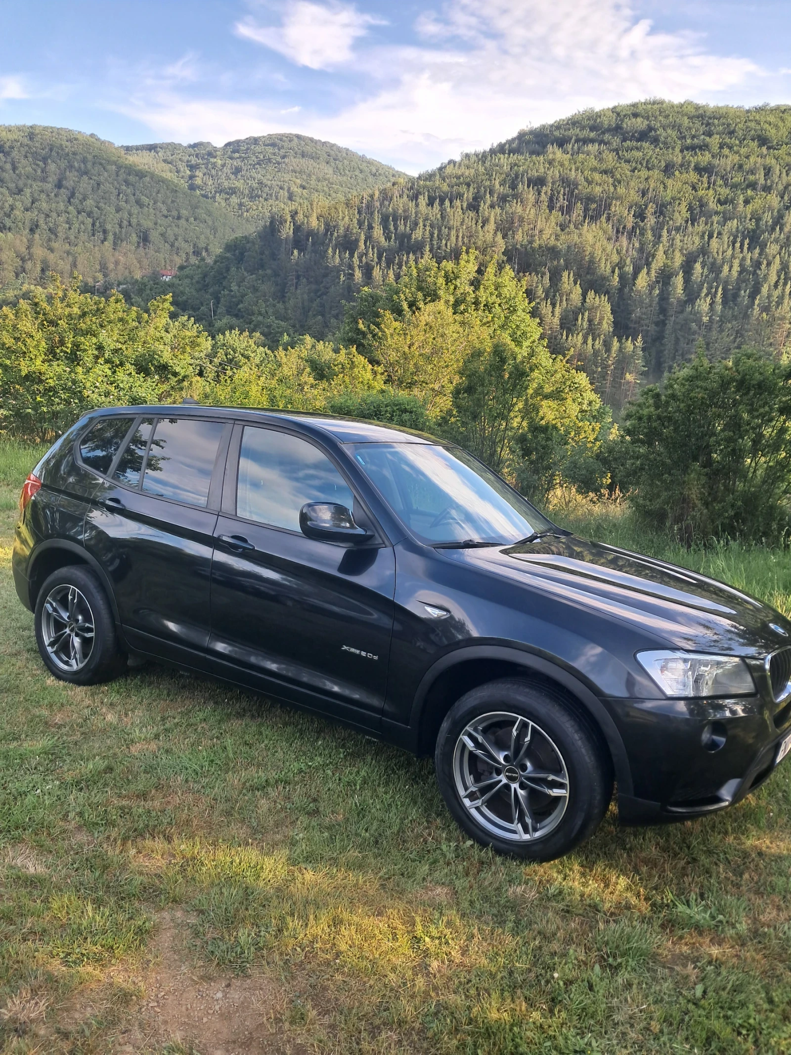 BMW X3 xdrive 2.0 d  Сменени вериги , снимка 4 - Автомобили и джипове - 55003504