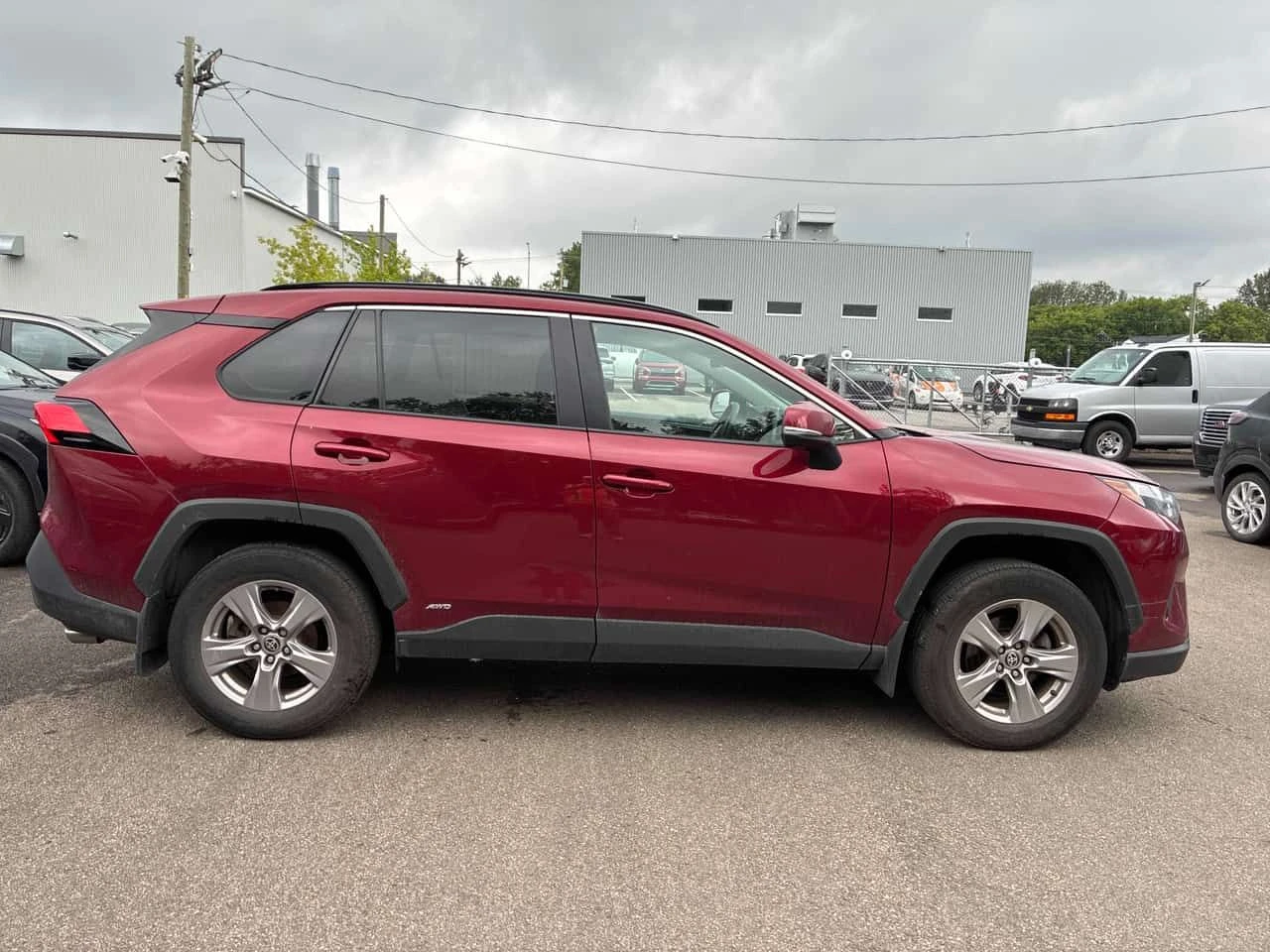 Toyota Rav4 | Hybrid XLE | АВТОКРЕДИТ БЕЗ ПЪРВОНАЧАЛНА ВНОСКА|, снимка 3 - Автомобили и джипове - 55070537
