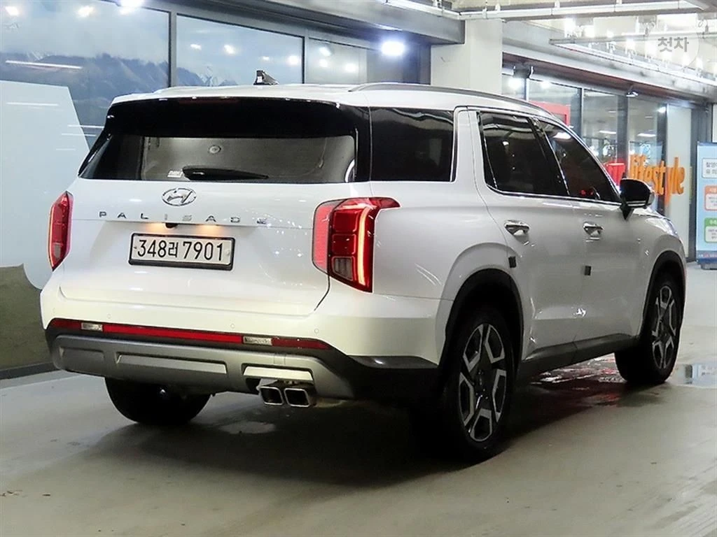 Hyundai Palisade 3.8 PRESTIGE 360CAM/ОБДУХ/FULL, снимка 2 - Автомобили и джипове - 55470139