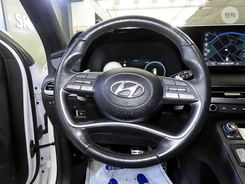 Hyundai Palisade 3.8 PRESTIGE 360CAM/ОБДУХ/FULL, снимка 8 - Автомобили и джипове - 55470139
