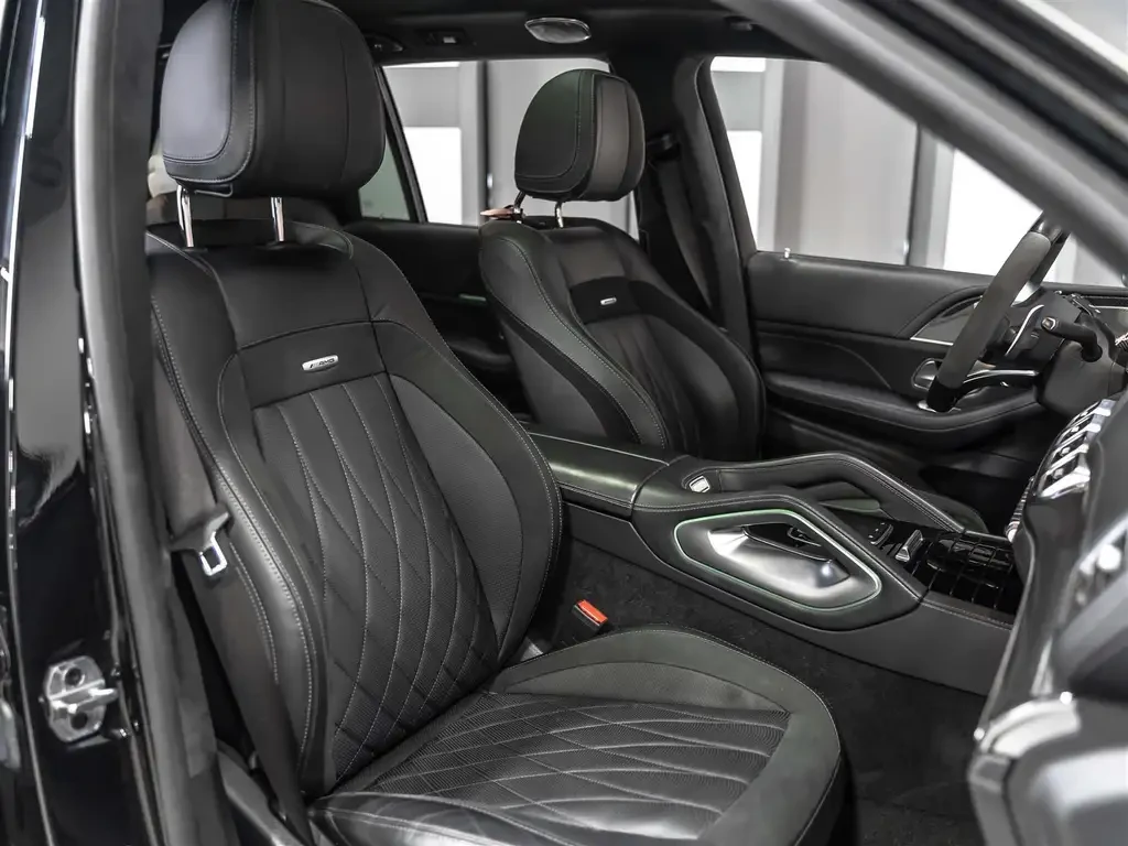 Mercedes-Benz GLS 63 AMG CERAMIC* BURMESTER* ОБДУХВАНЕ* ДИСТРОНИК* МАСАЖ* , снимка 15 - Автомобили и джипове - 55619443