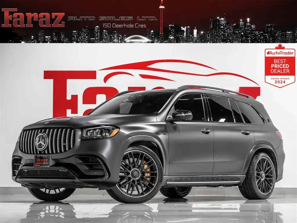 Mercedes-Benz GLS 63 AMG CERAMIC* BURMESTER* ОБДУХВАНЕ* ДИСТРОНИК* МАСАЖ* 