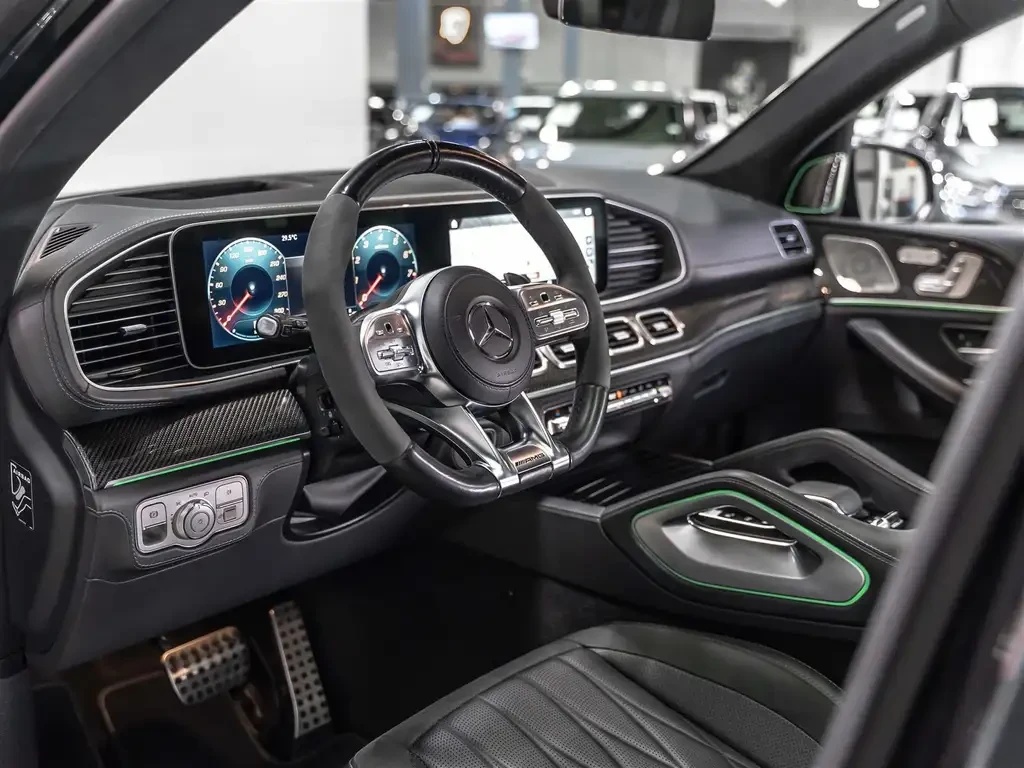 Mercedes-Benz GLS 63 AMG CERAMIC* BURMESTER* ОБДУХВАНЕ* ДИСТРОНИК* МАСАЖ* , снимка 7 - Автомобили и джипове - 55619443