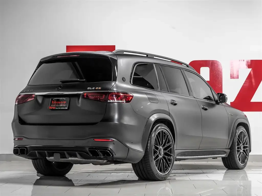 Mercedes-Benz GLS 63 AMG CERAMIC* BURMESTER* ОБДУХВАНЕ* ДИСТРОНИК* МАСАЖ* , снимка 2 - Автомобили и джипове - 55619443