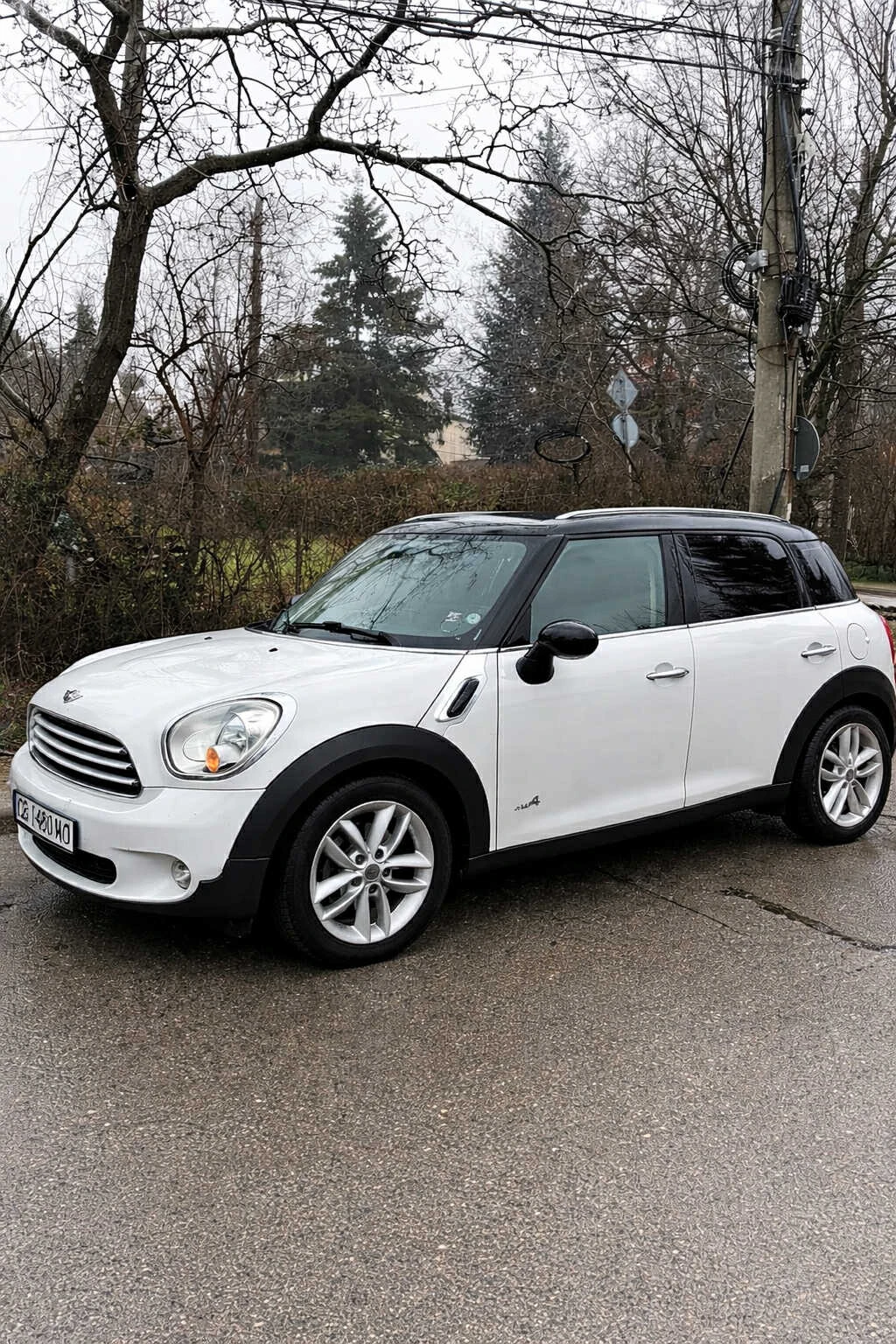 Mini Countryman 4x4/6skorosti/Klimatronik
