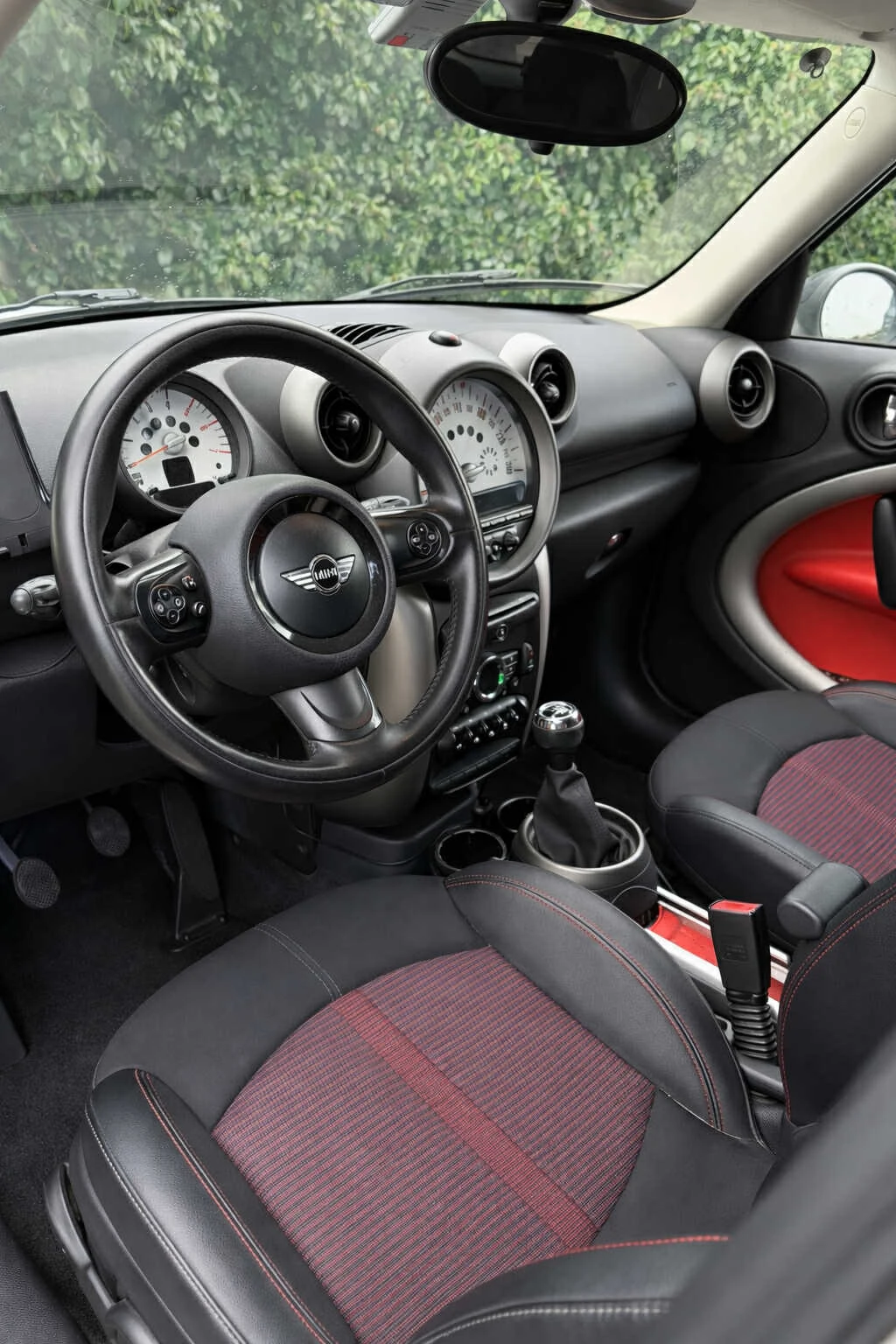 Mini Countryman 4x4/6skorosti/Klimatronik, снимка 5 - Автомобили и джипове - 55673746