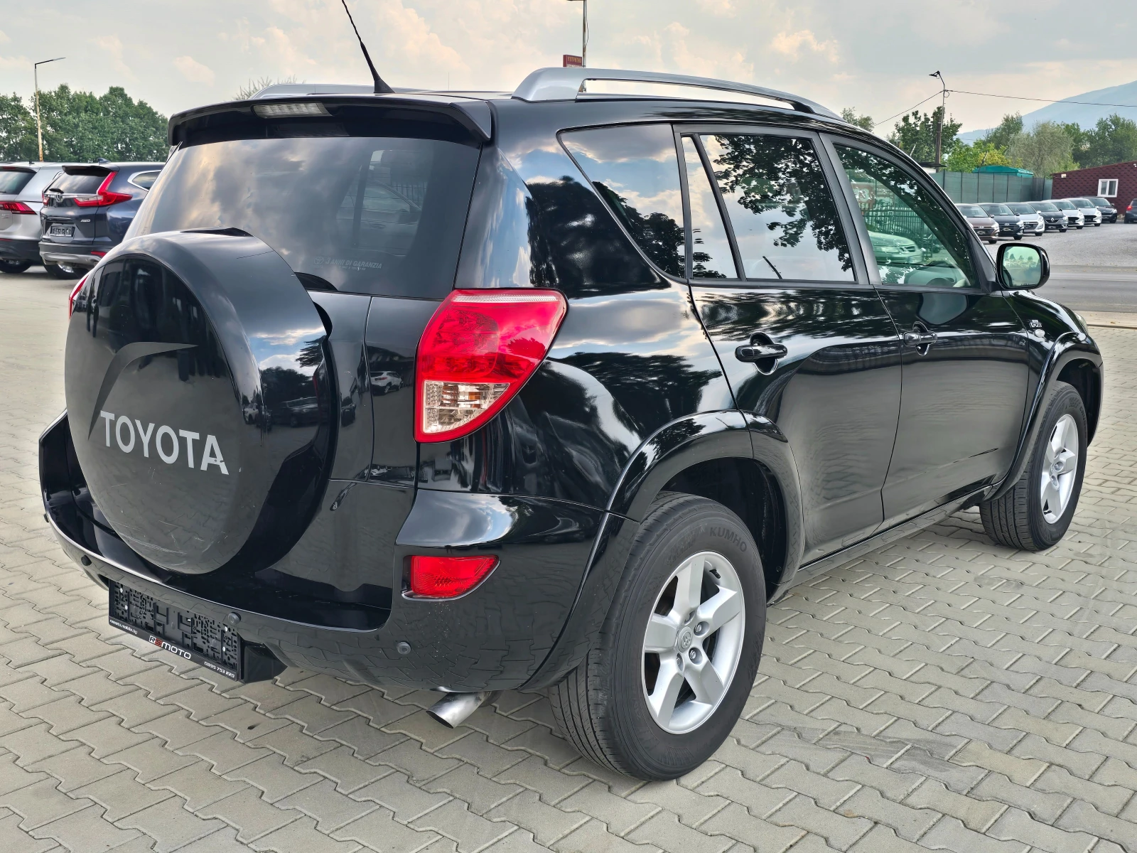 Toyota Rav4 2.2 D, 4x4, Face, Подгрев, Кожа, Keyless!, снимка 4 - Автомобили и джипове - 55735720