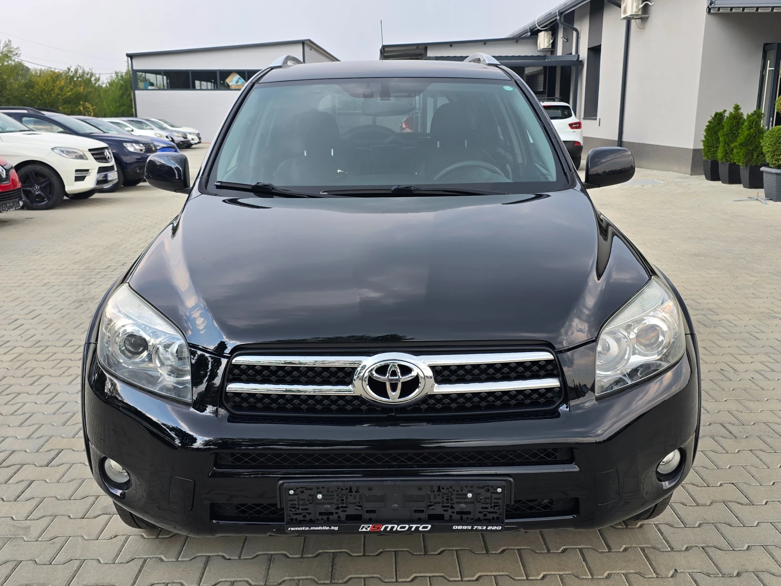 Toyota Rav4 2.2 D, 4x4, Face, Подгрев, Кожа, Keyless!, снимка 8 - Автомобили и джипове - 55735720