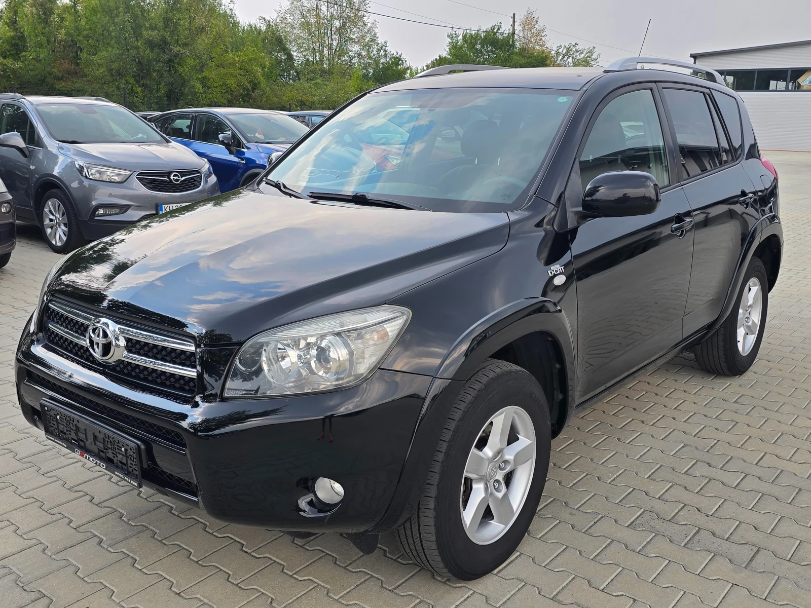 Toyota Rav4 2.2 D, 4x4, Face, Подгрев, Кожа, Keyless!, снимка 6 - Автомобили и джипове - 55735720