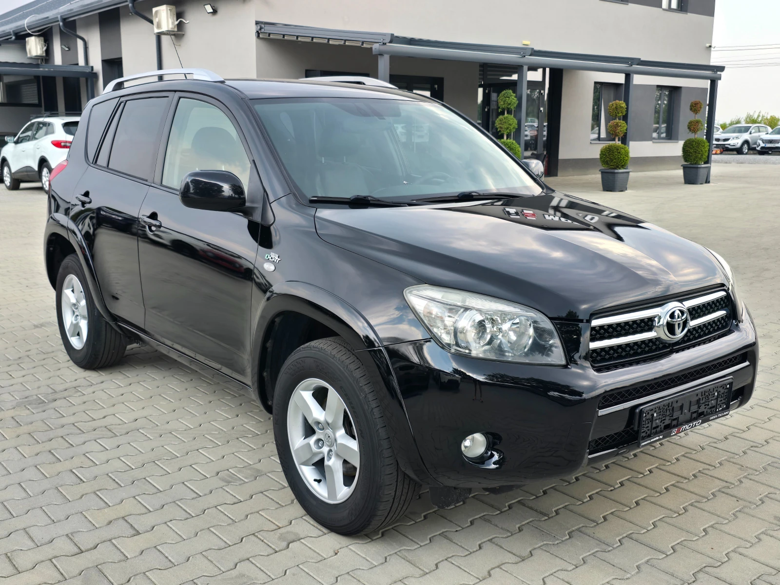 Toyota Rav4 2.2 D, 4x4, Face, Подгрев, Кожа, Keyless!