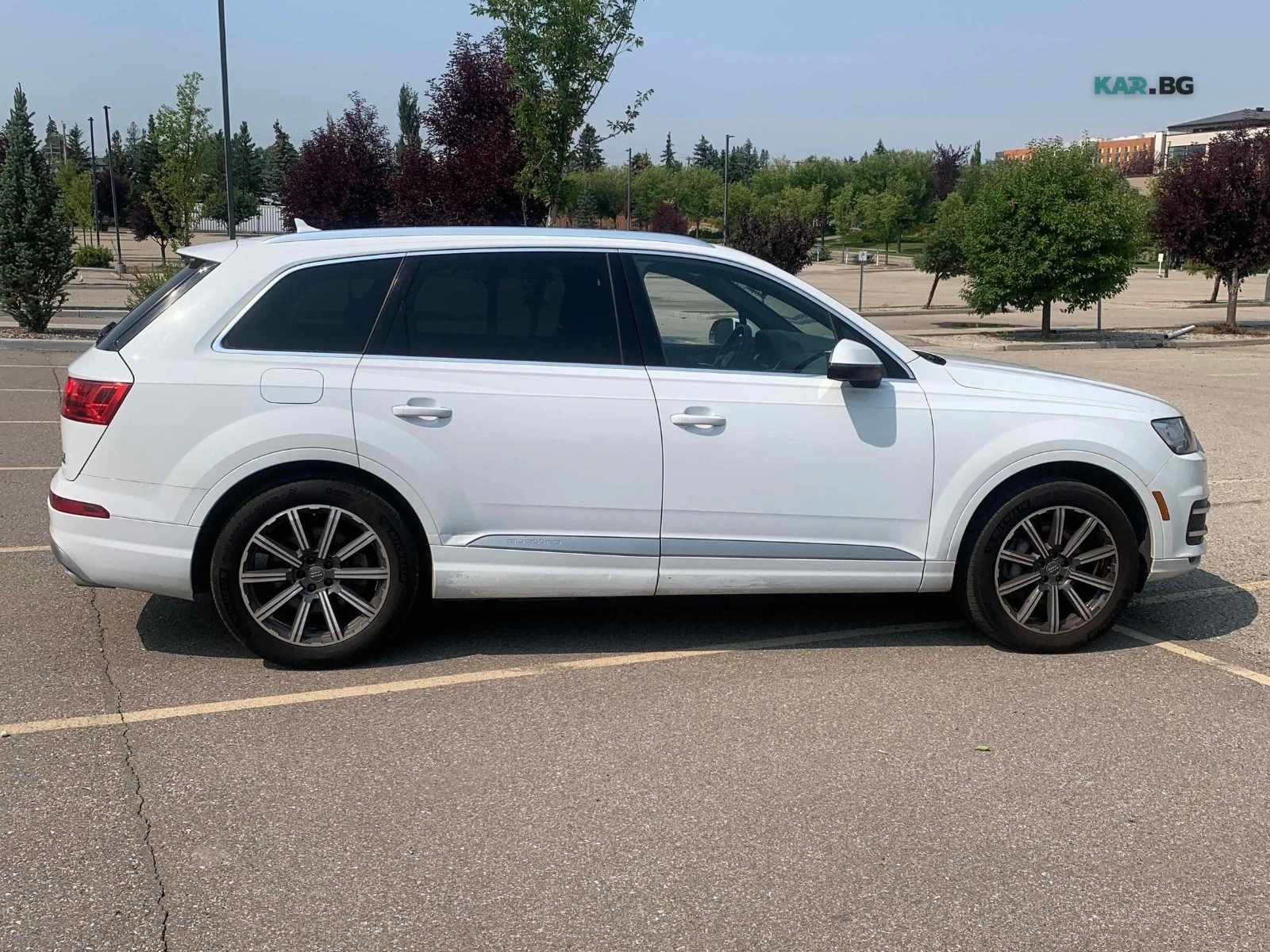 Audi Q7 TECHNIK Автокредит Цена до България, снимка 2 - Автомобили и джипове - 55787331