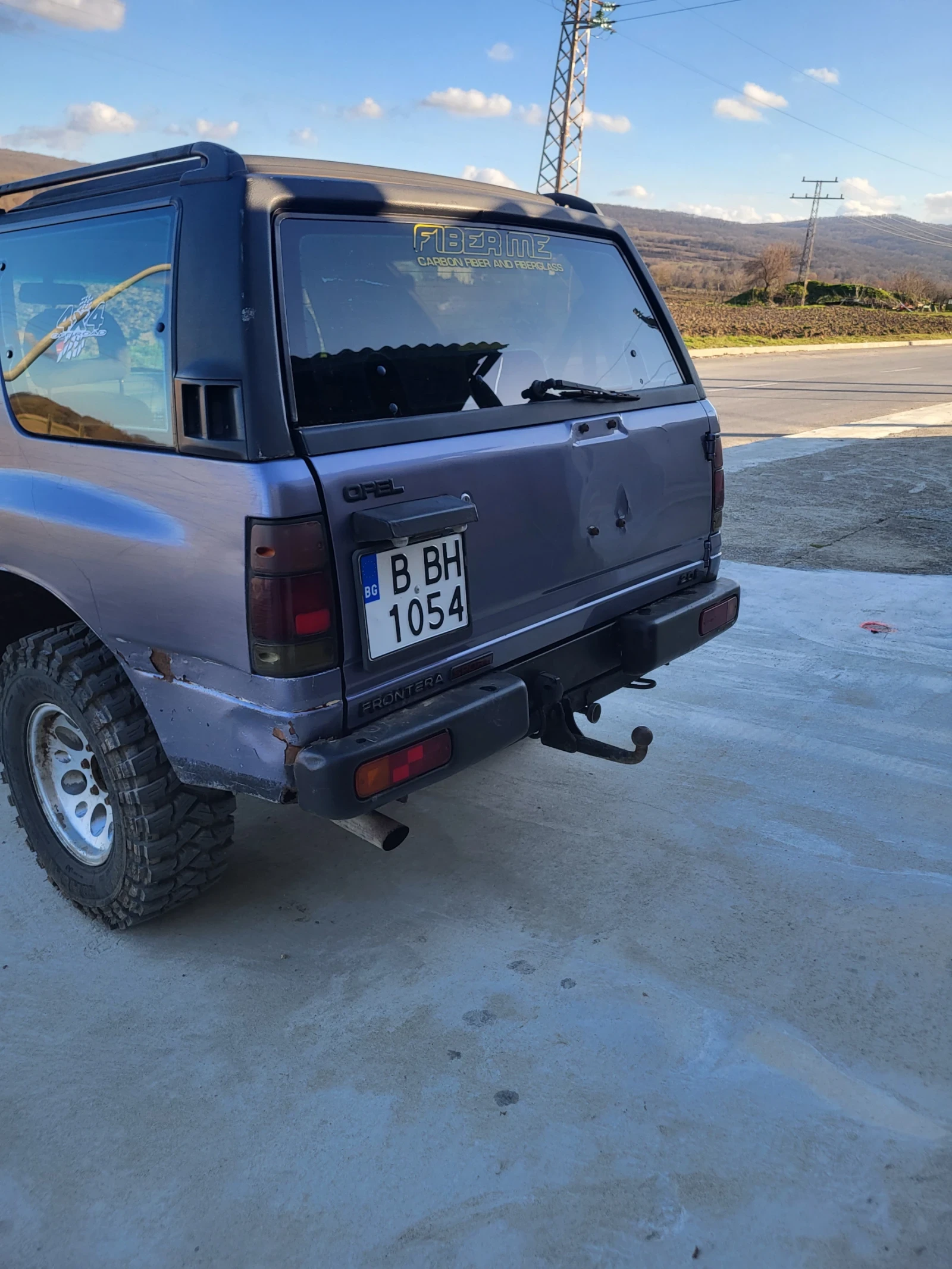 Opel Frontera 1.8 125кс (c18xe), снимка 10 - Автомобили и джипове - 55810952