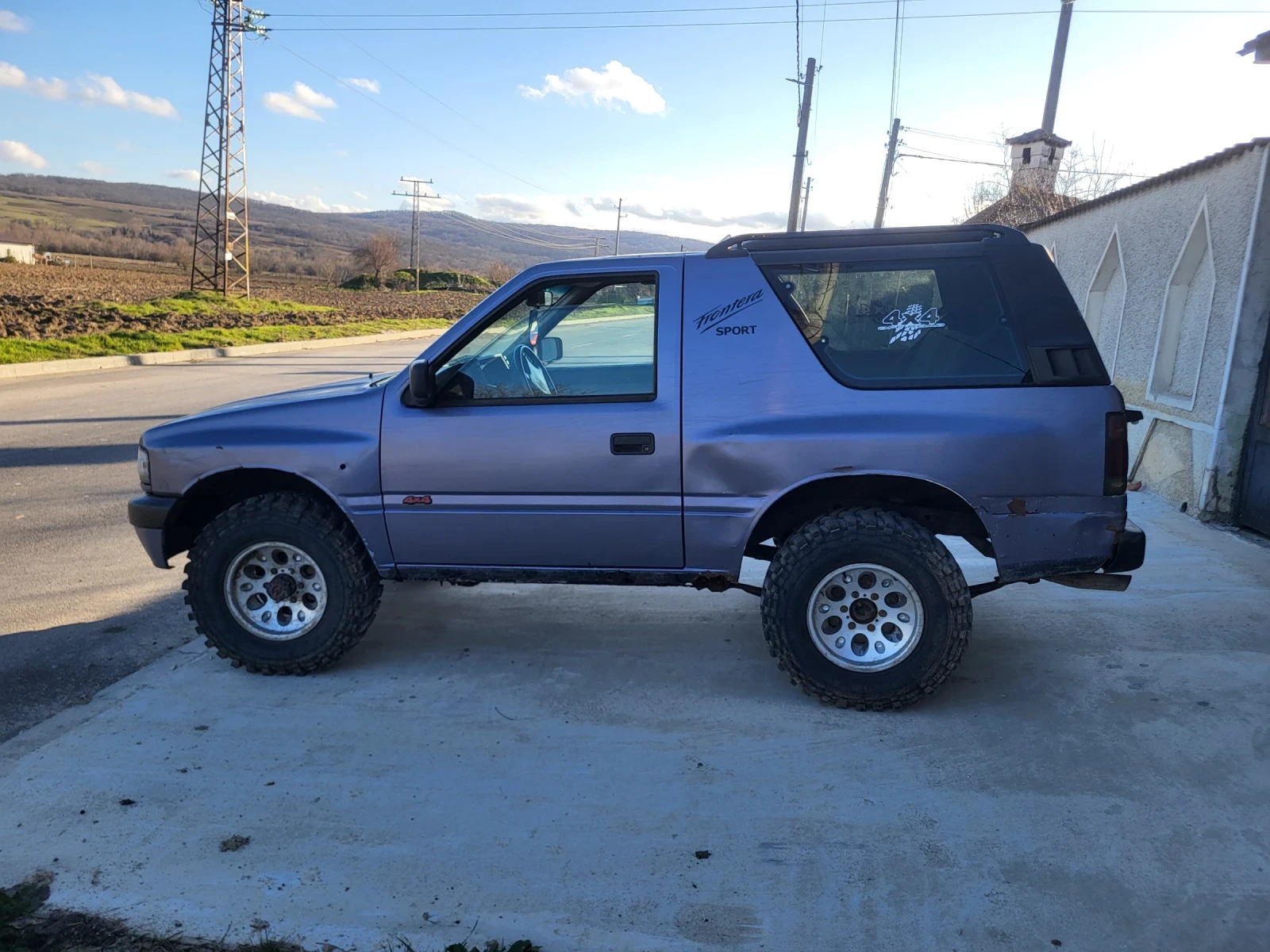 Opel Frontera 1.8 125кс (c18xe), снимка 11 - Автомобили и джипове - 55810952