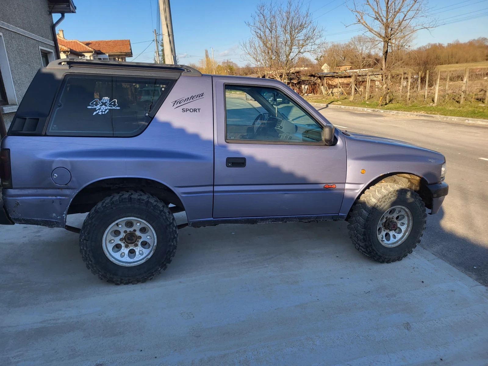 Opel Frontera 1.8 125кс (c18xe), снимка 8 - Автомобили и джипове - 55810952