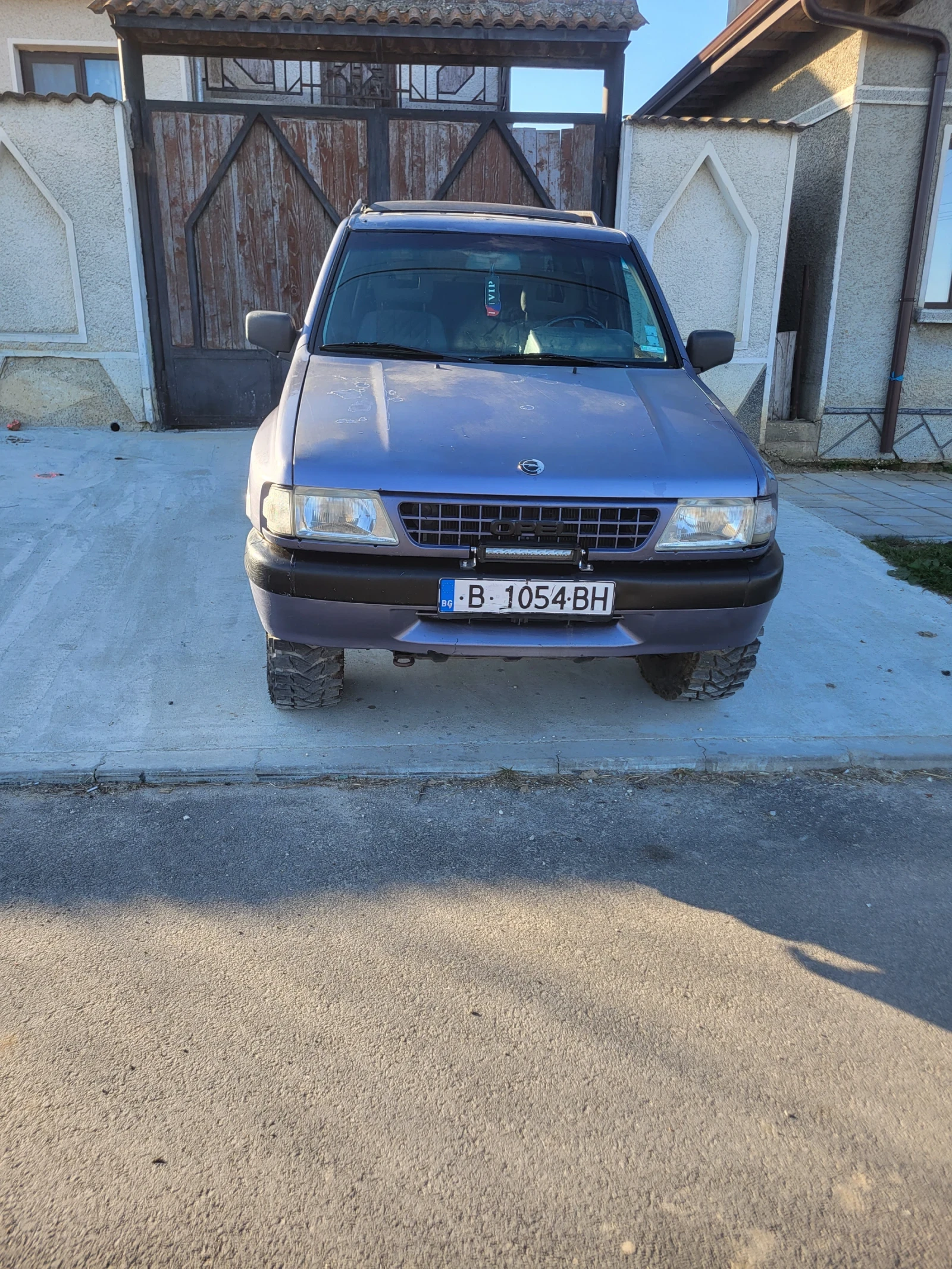 Opel Frontera 1.8 125кс (c18xe)